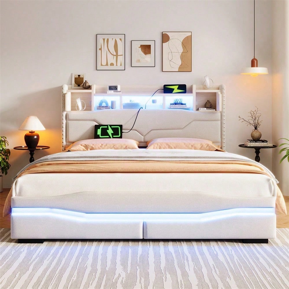 Cornici per letto