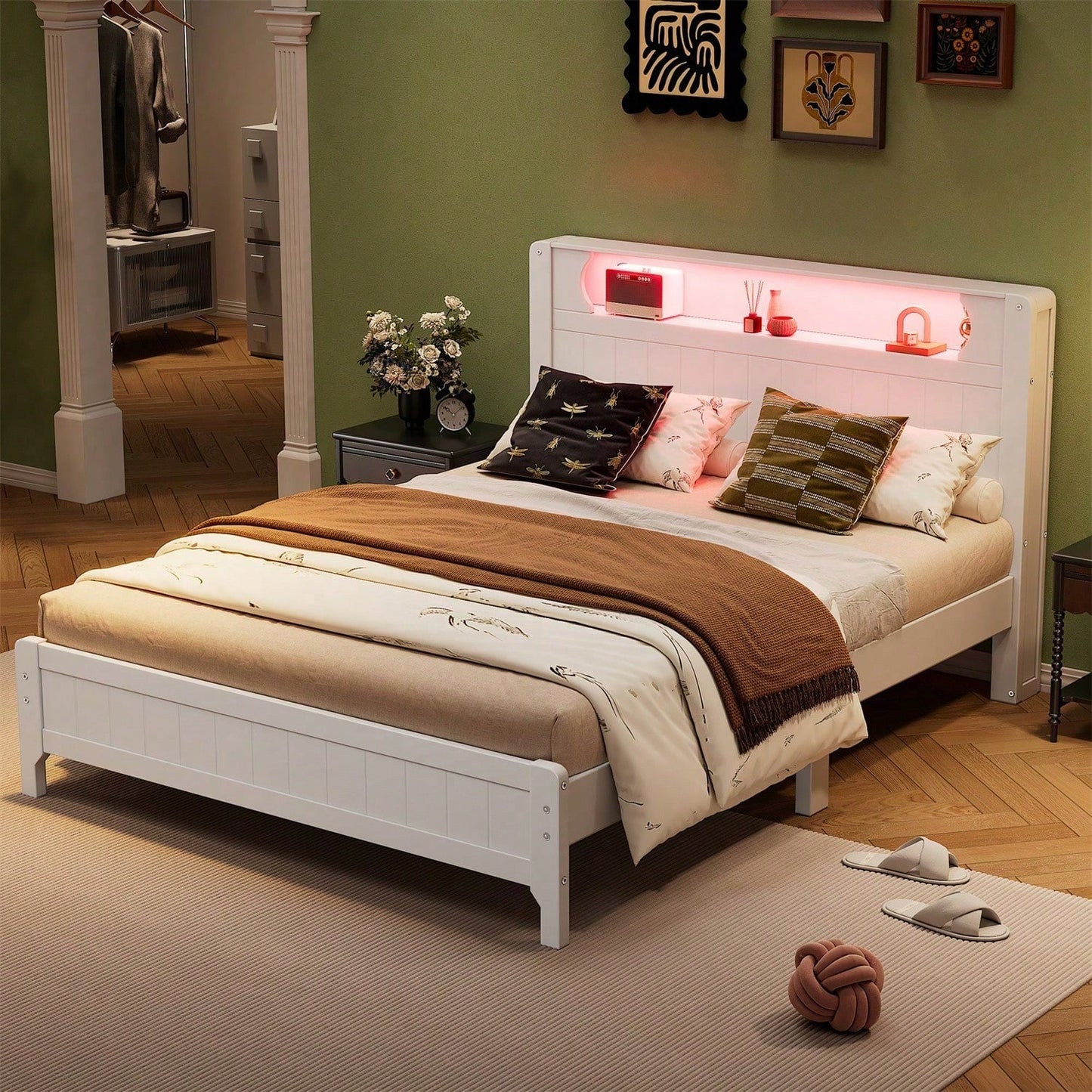 Cornici per letto