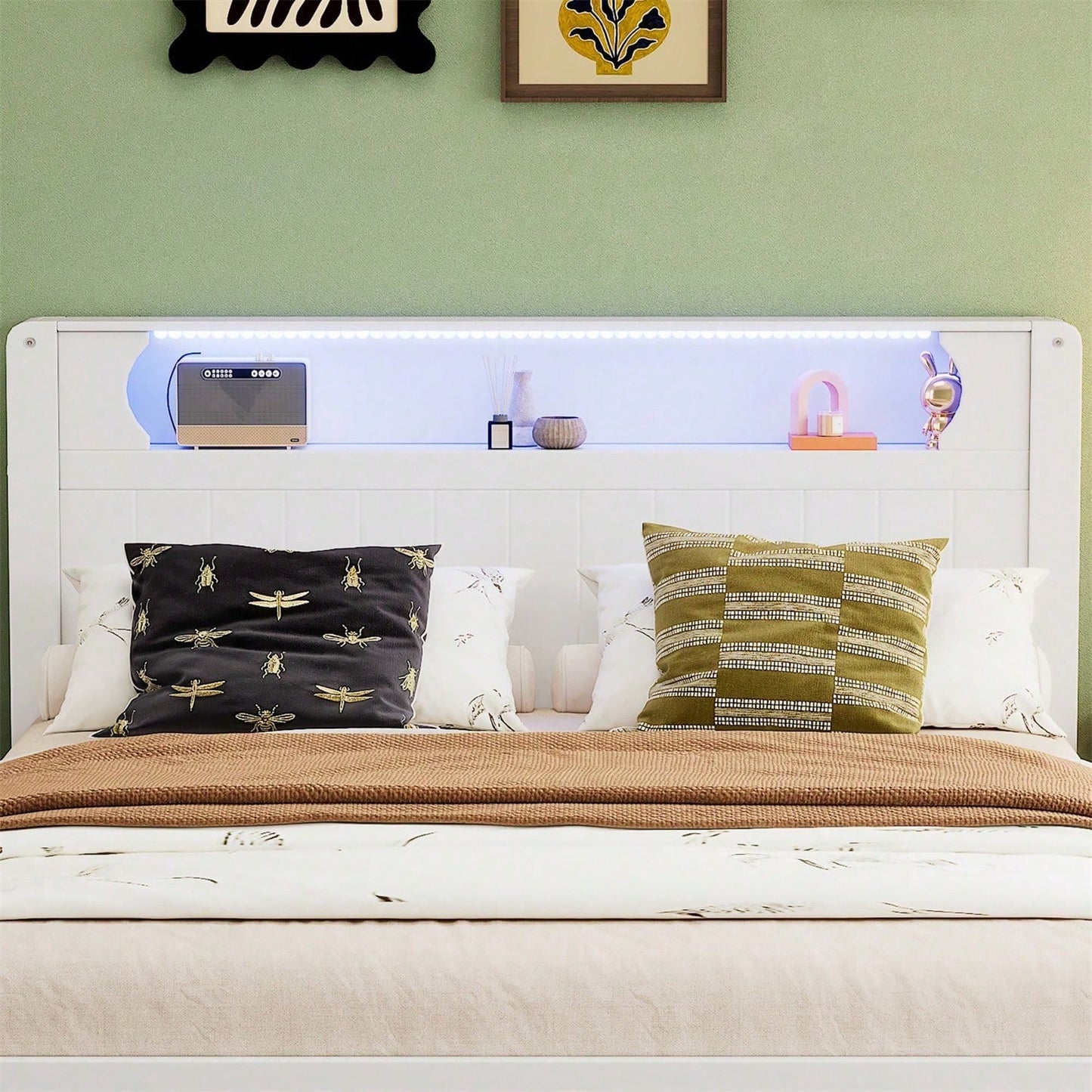 Cornici per letto