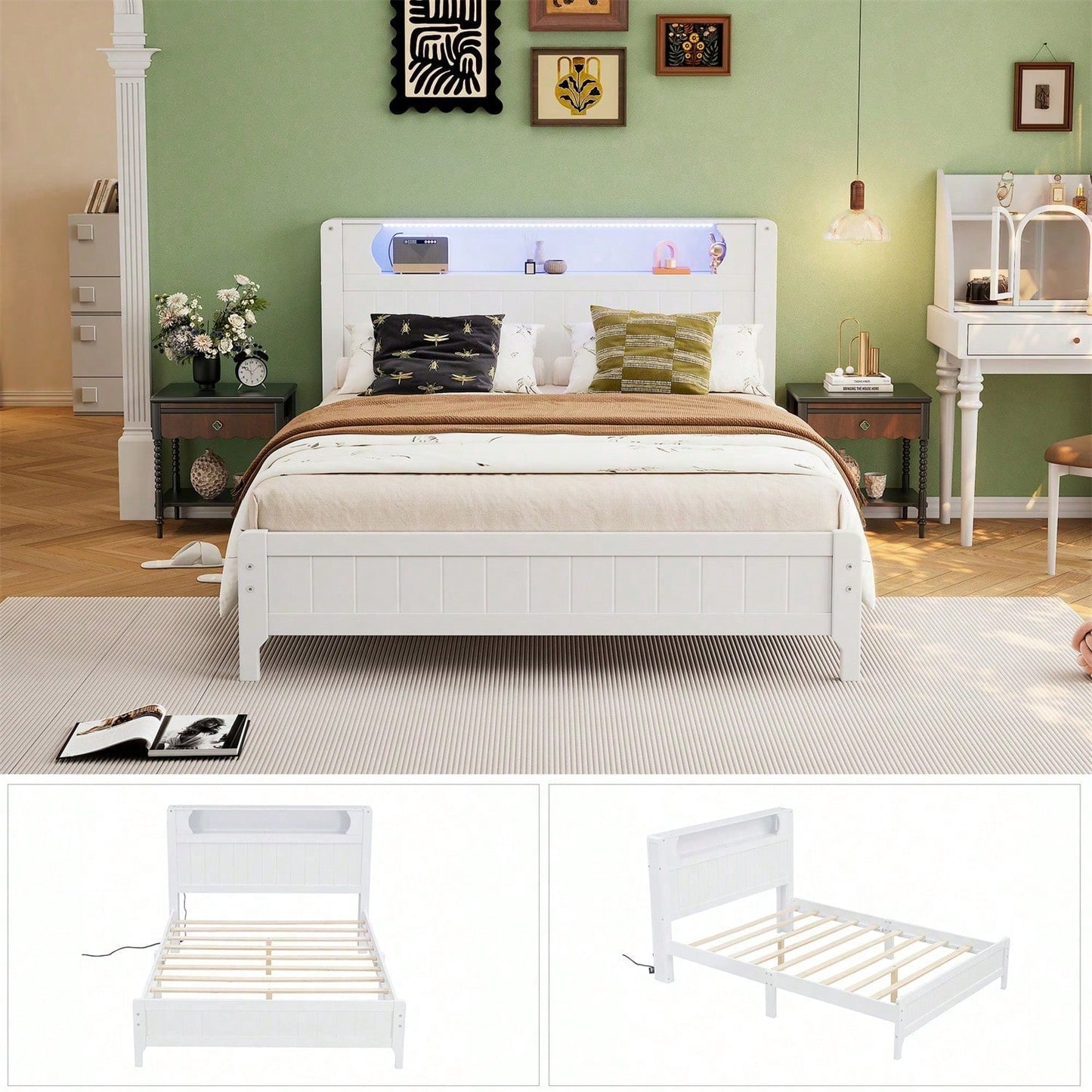 Cornici per letto