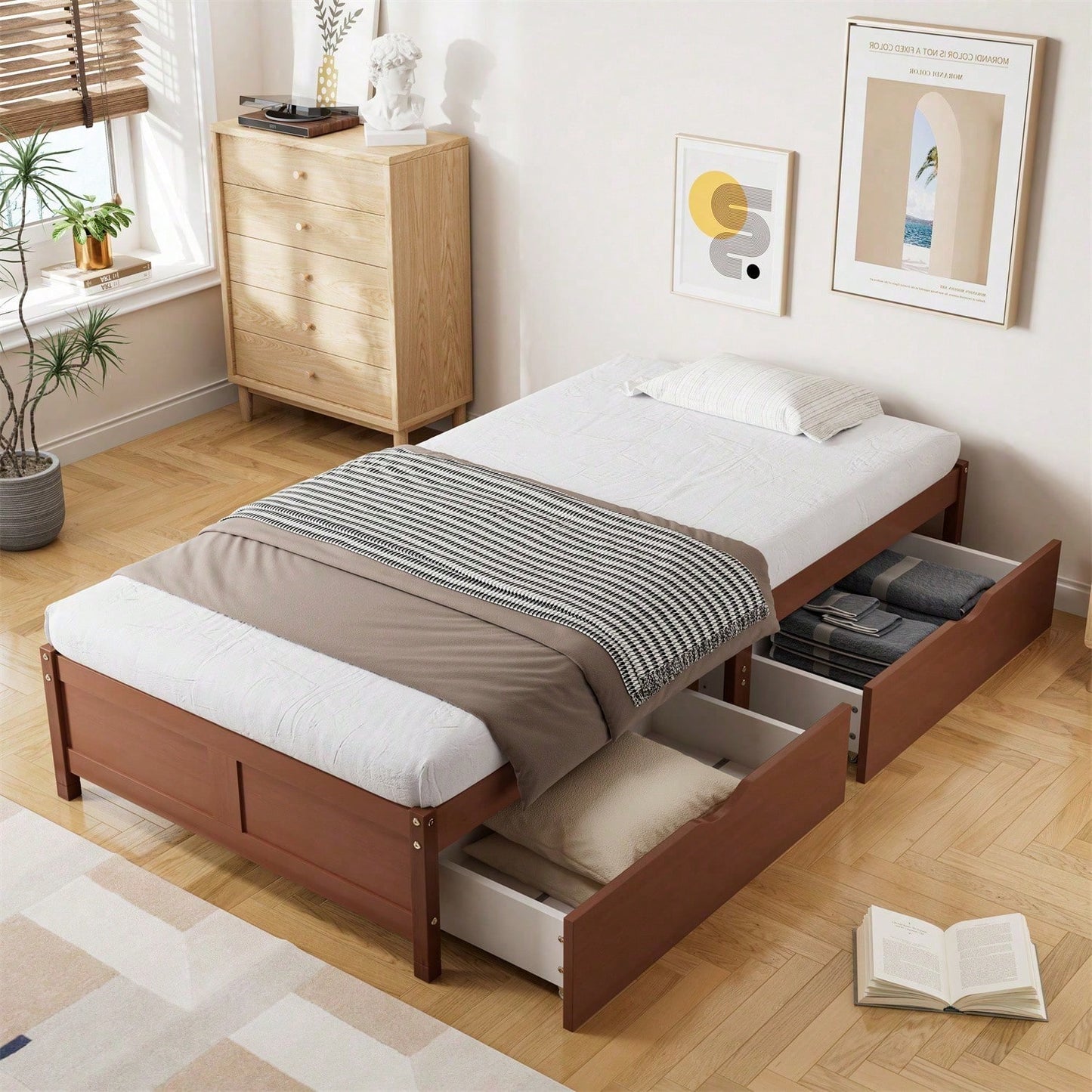 Cornici per letto