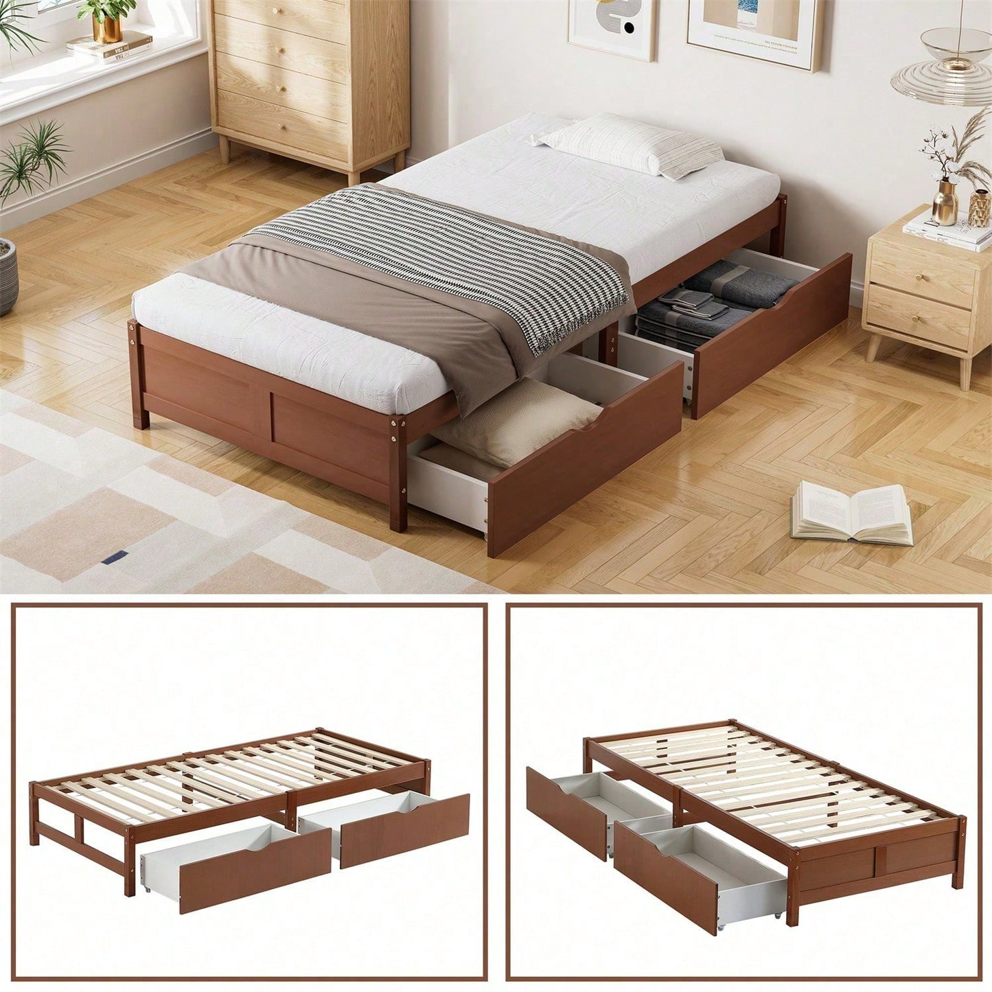 Cornici per letto