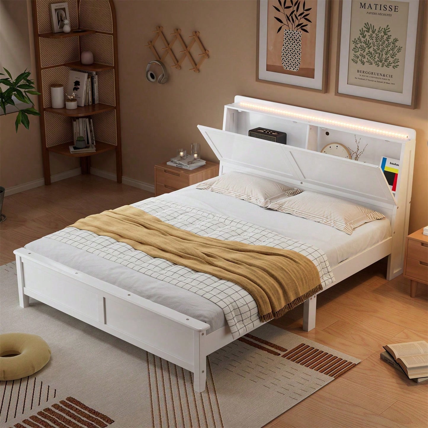 Cornici per letto