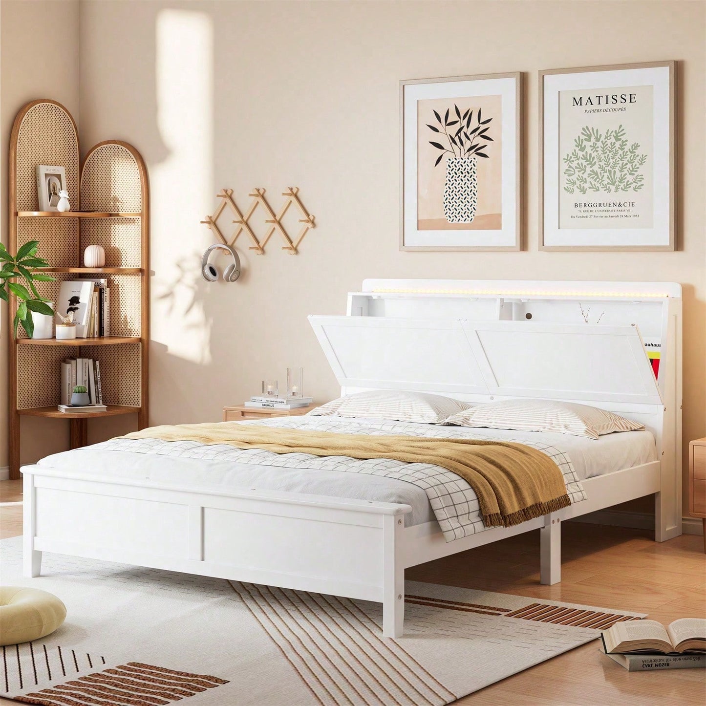 Cornici per letto
