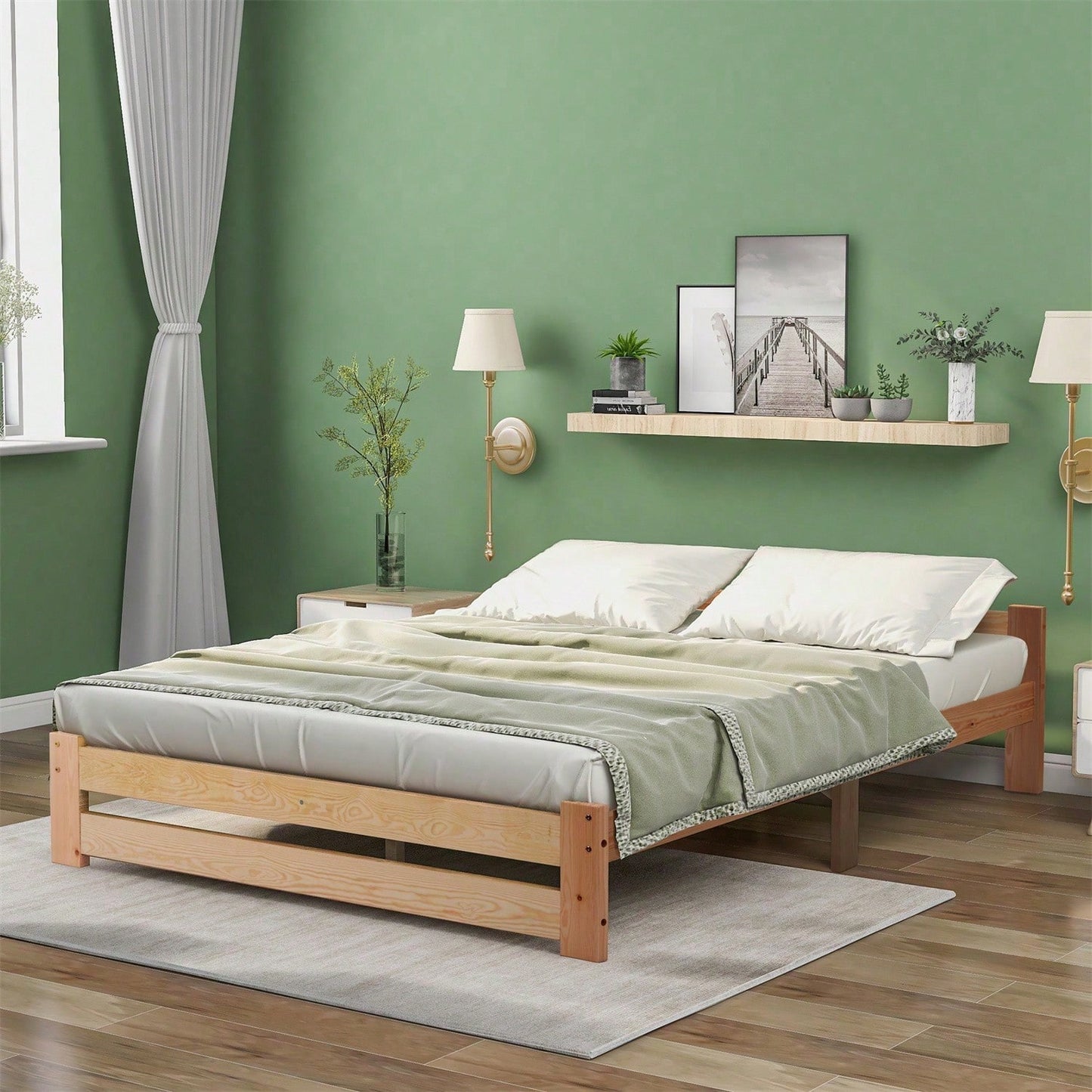 Cornici per letto