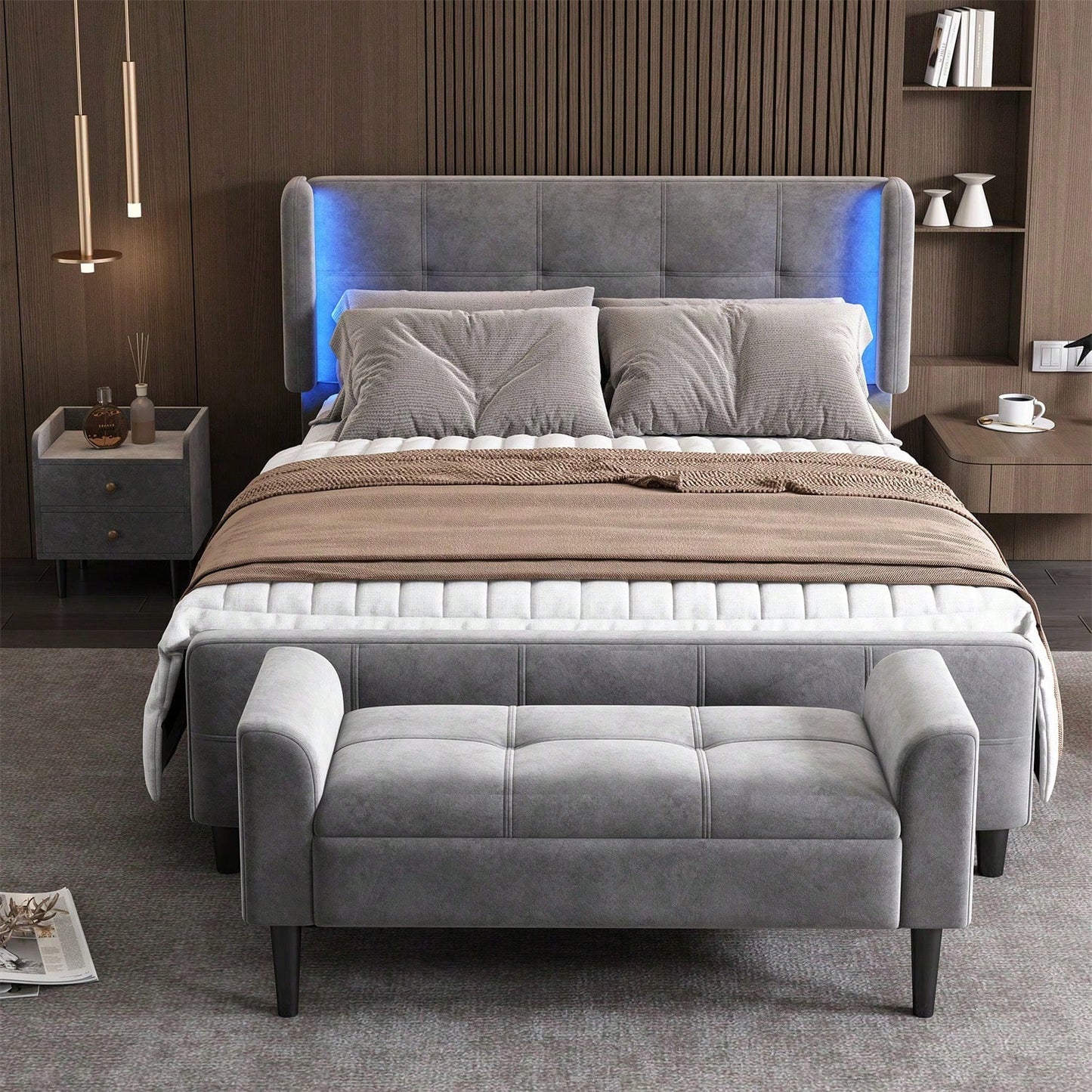 Cornici per letto