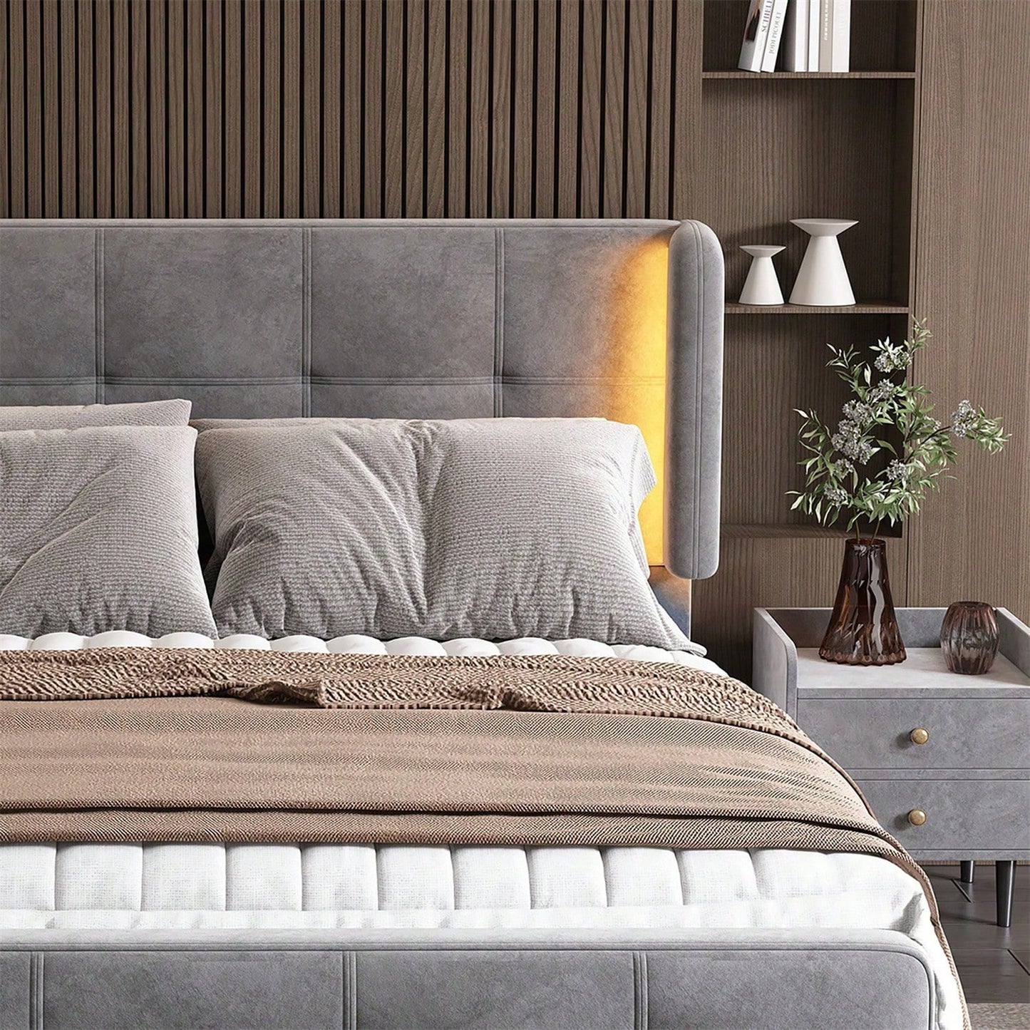 Cornici per letto