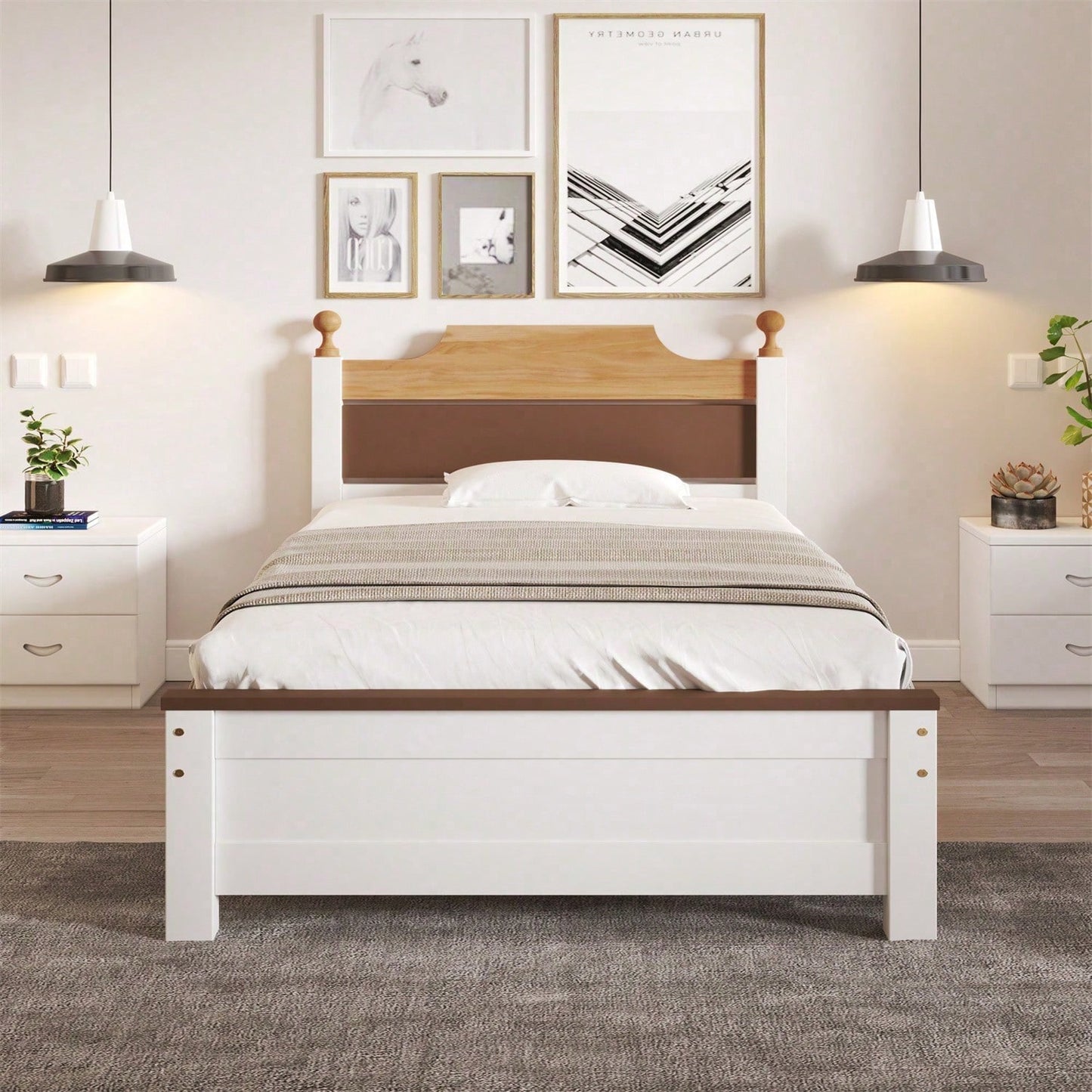 Cornici per letto