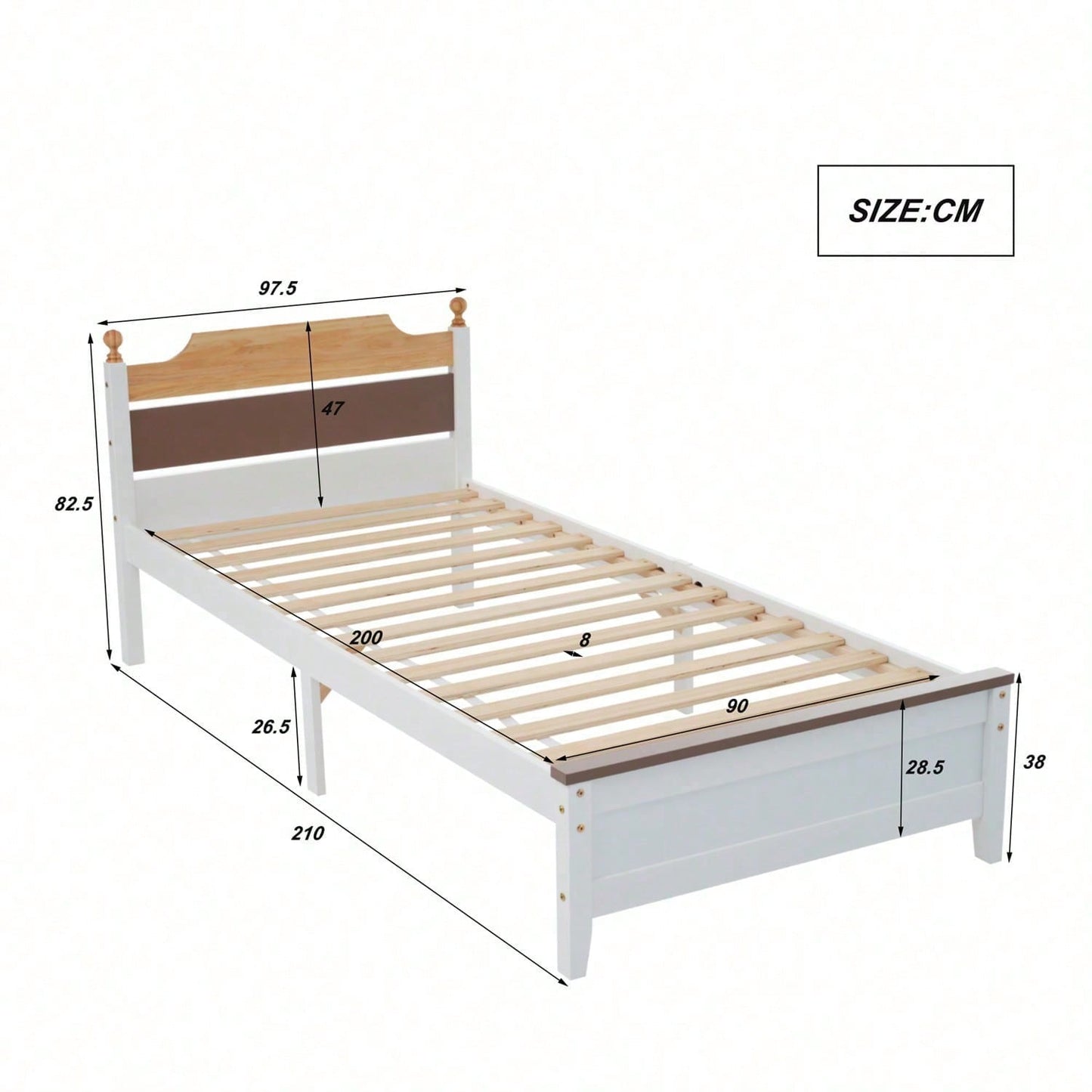 Cornici per letto