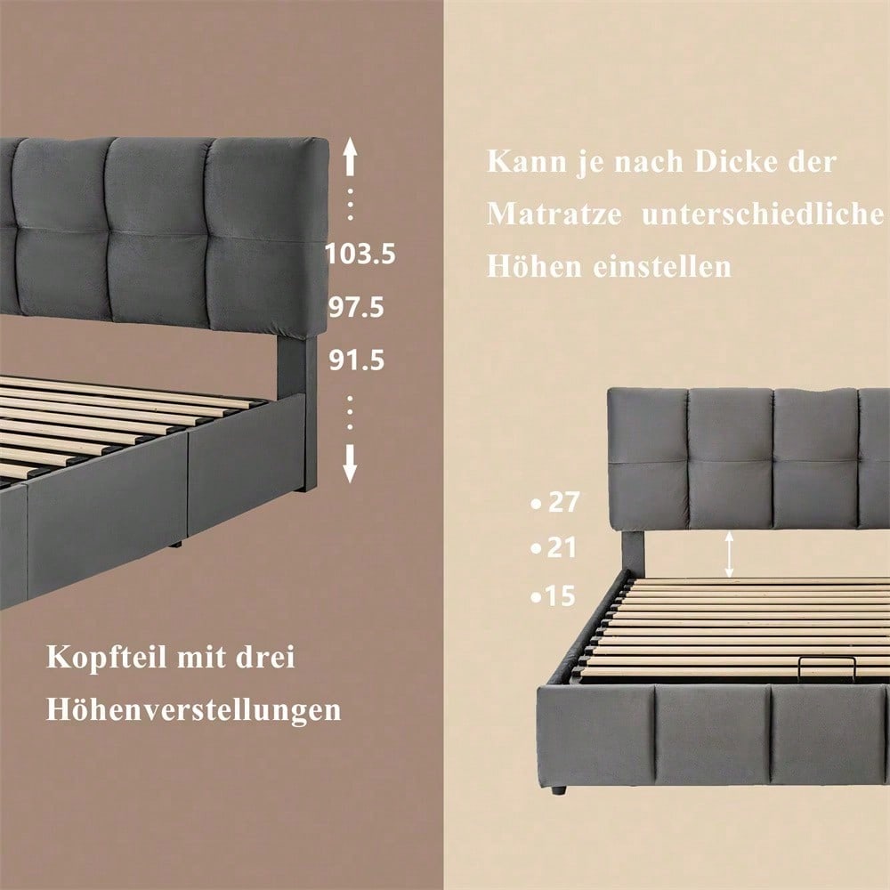 Cornici per letto
