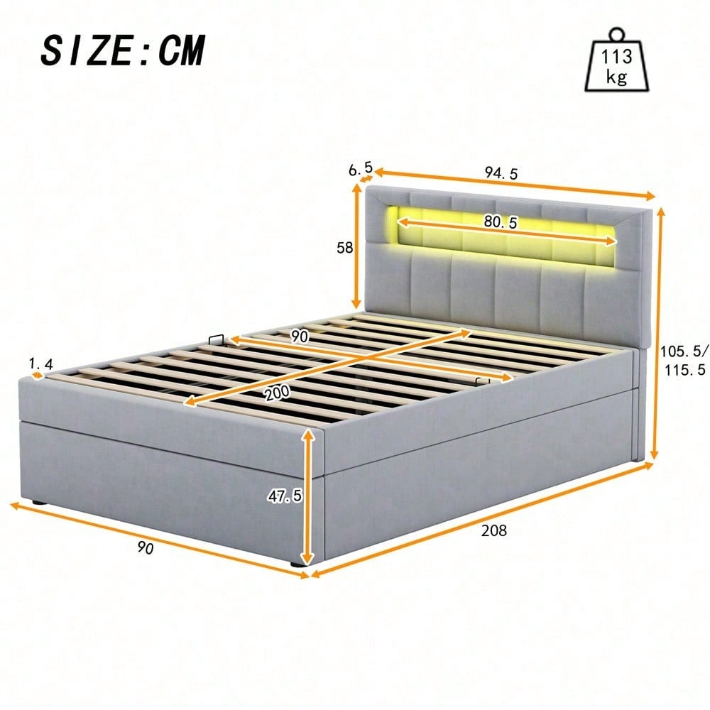 Cornici per letto