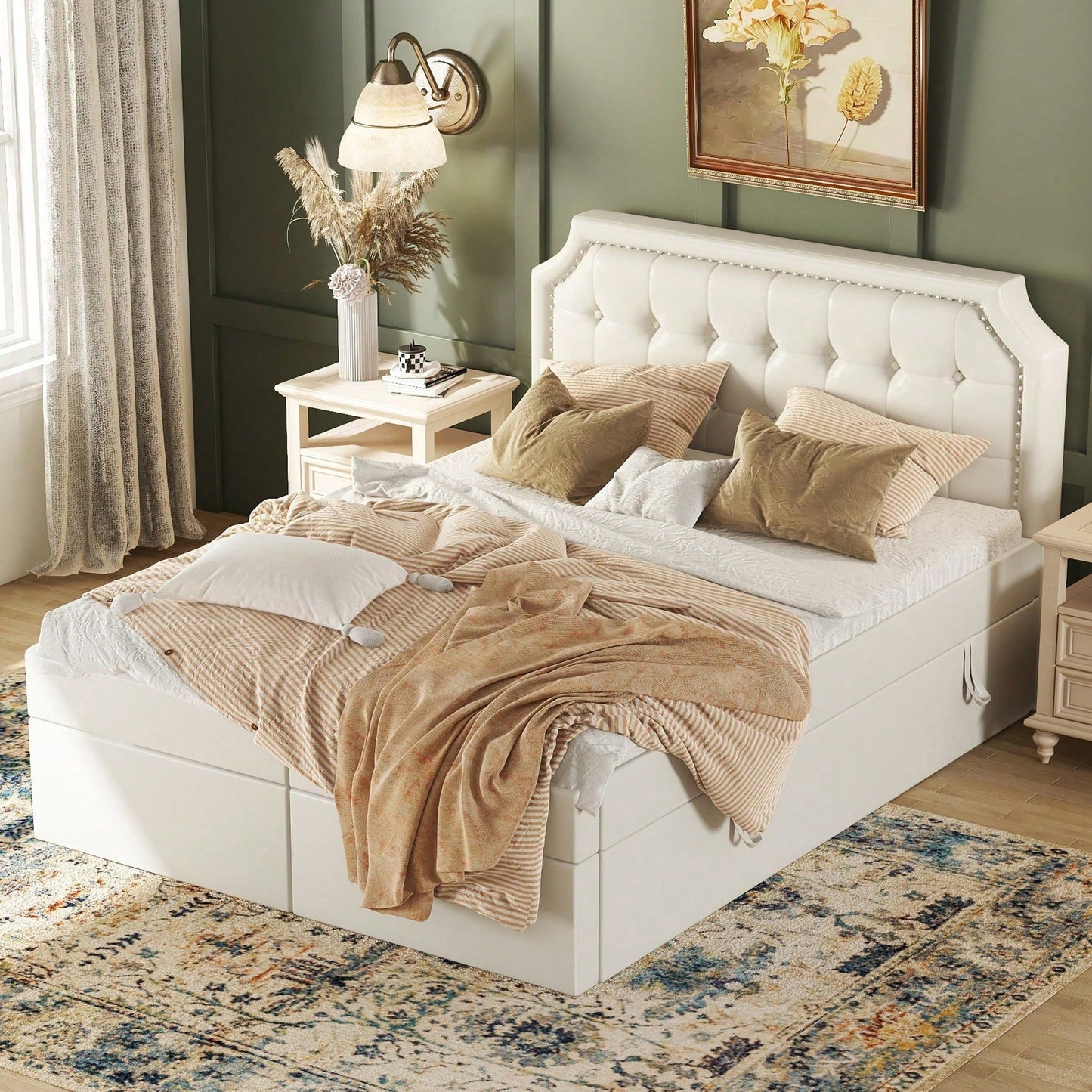 Cornici per letto