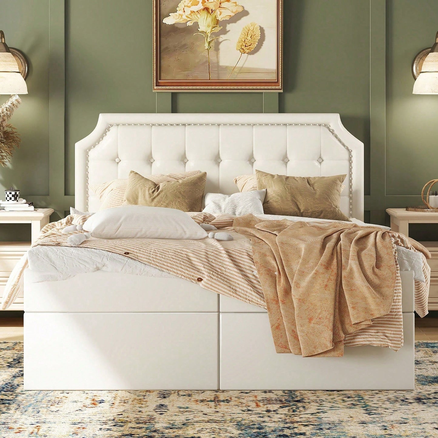 Cornici per letto