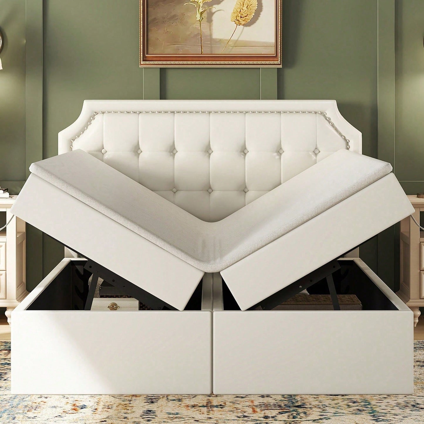 Cornici per letto