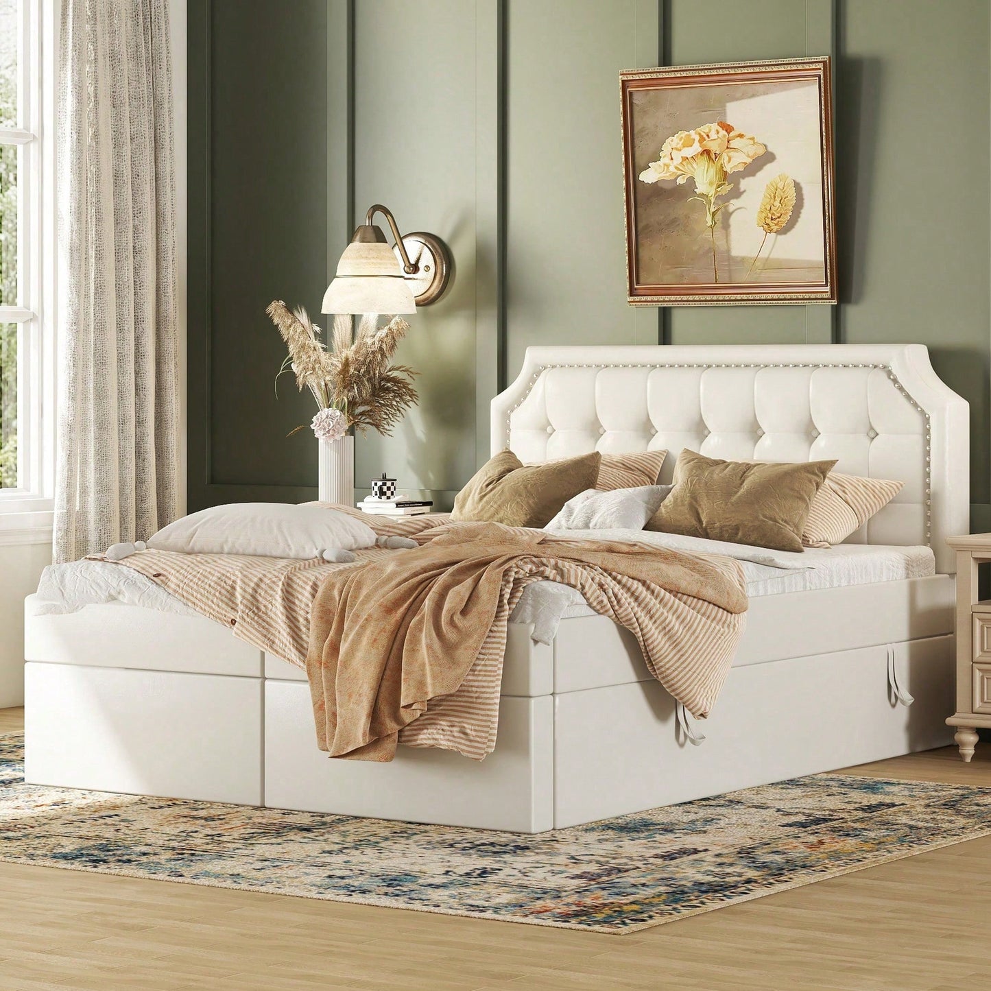 Cornici per letto