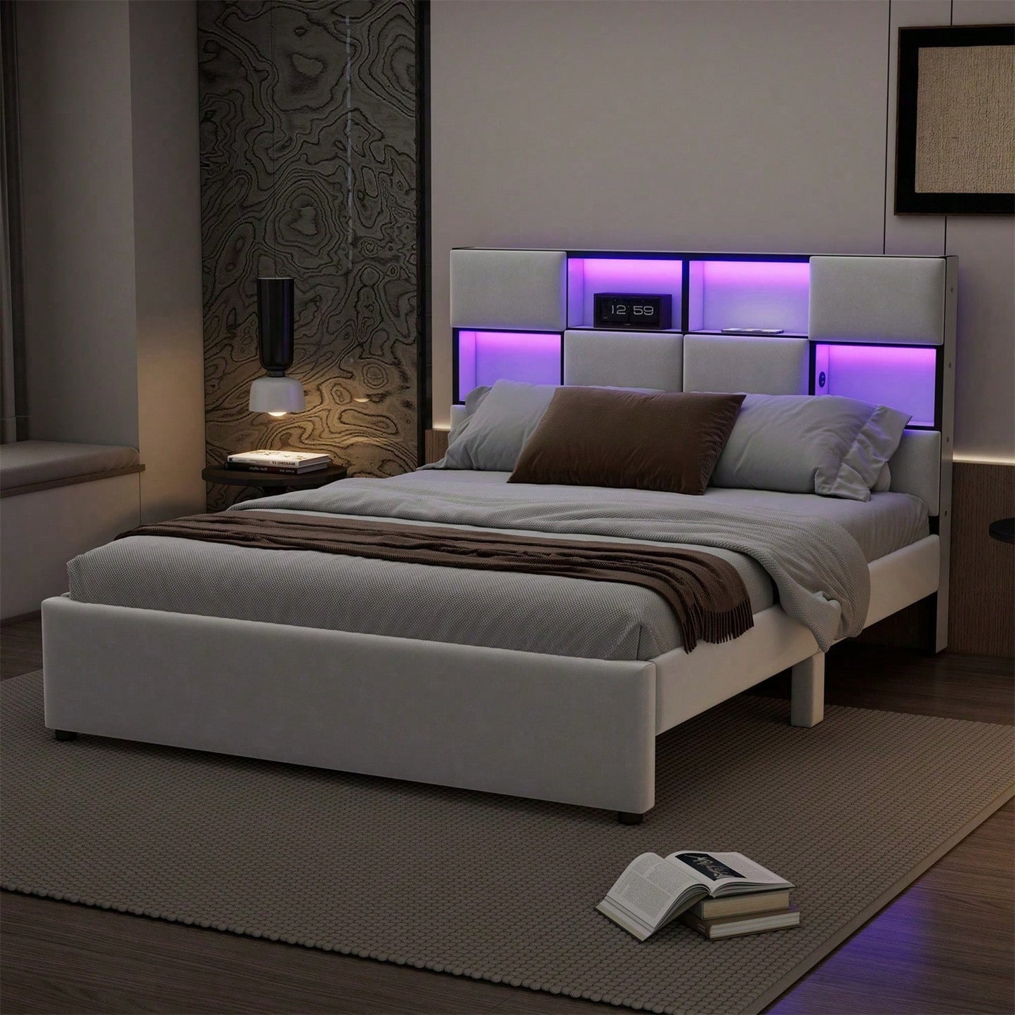 Cornici per letto