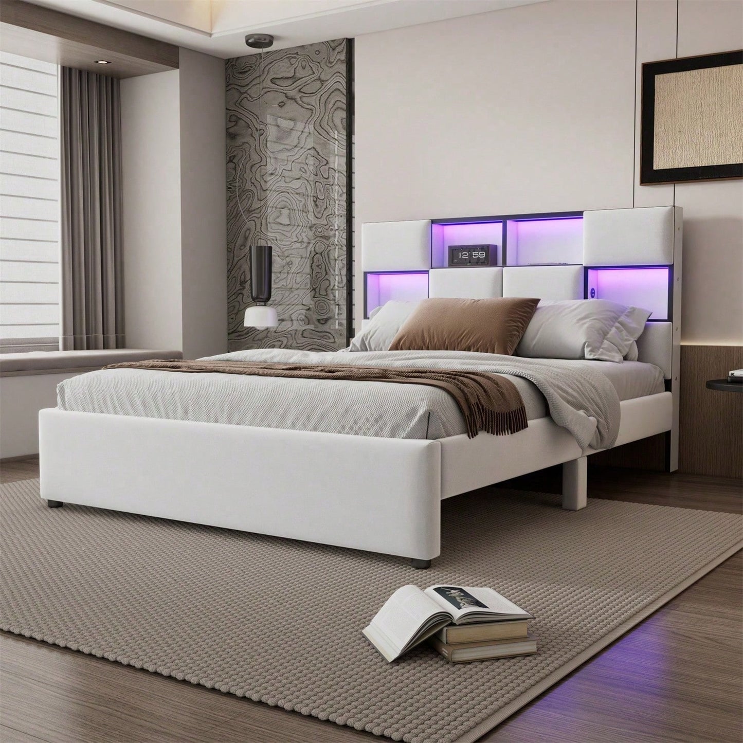 Cornici per letto