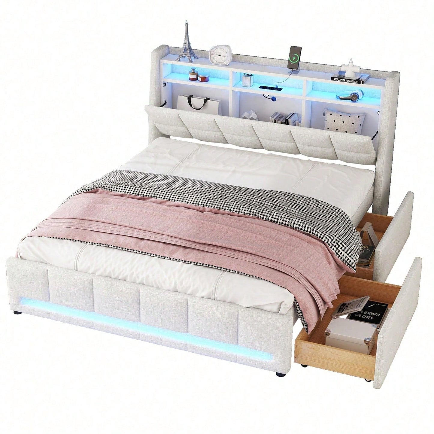 Cornici per letto