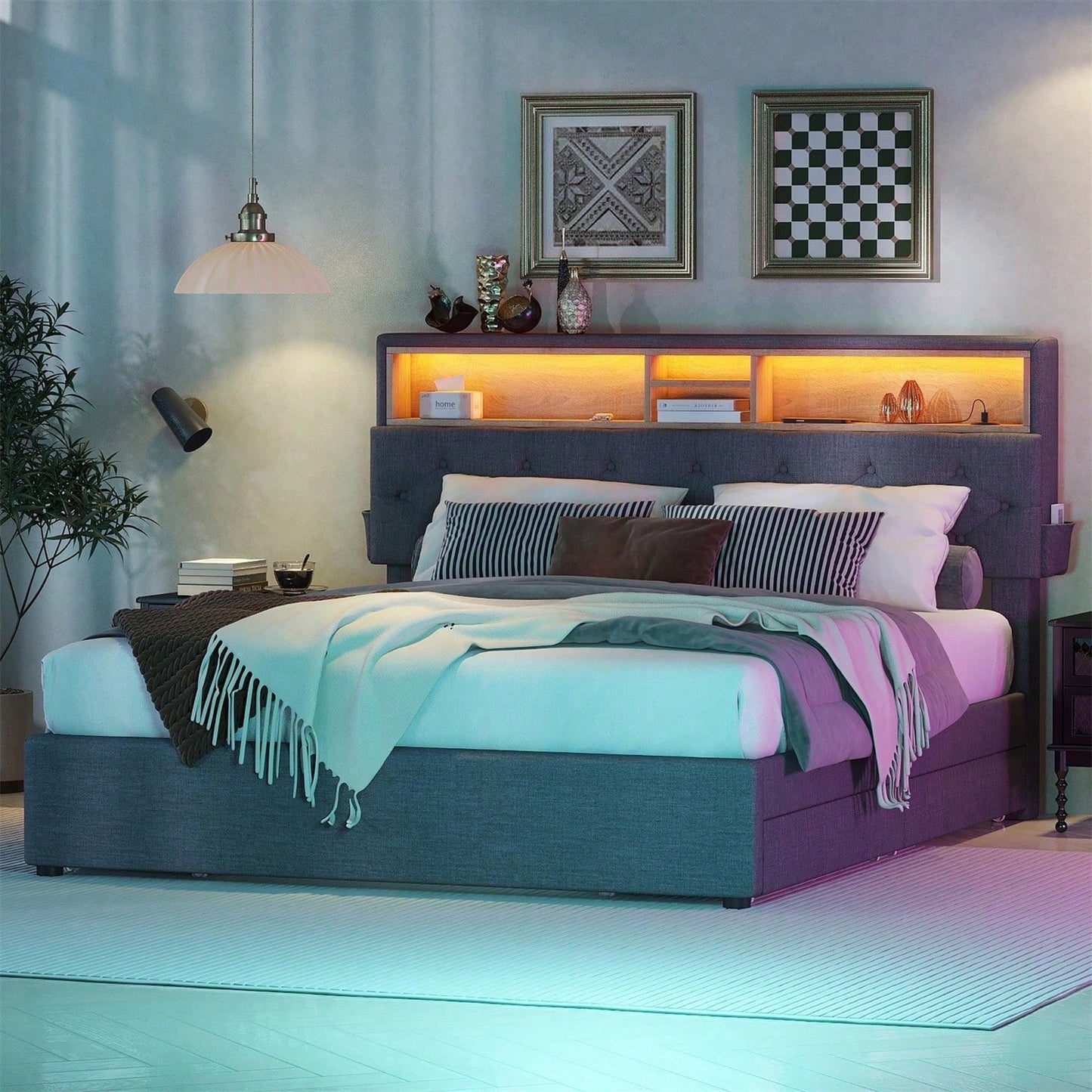 Cornici per letto