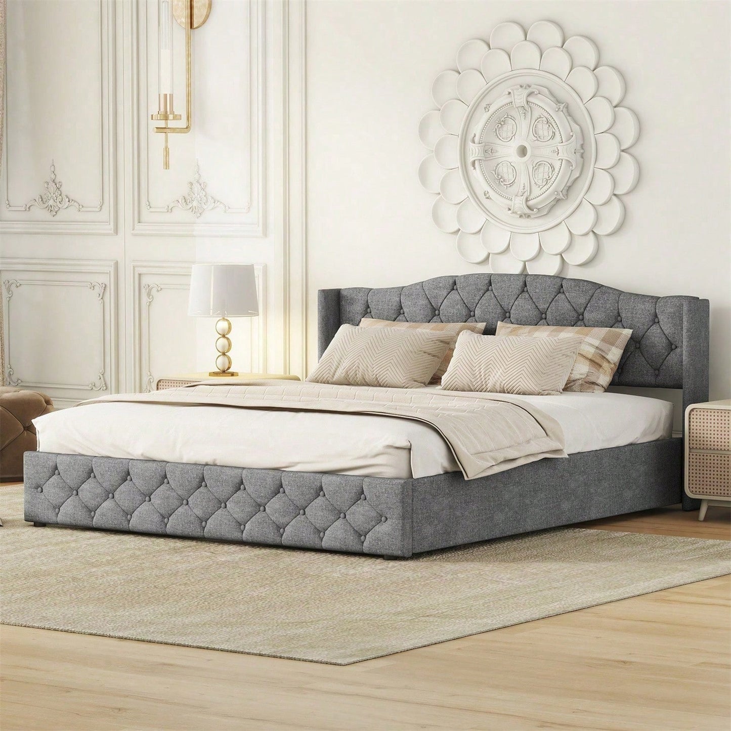 Cornici per letto