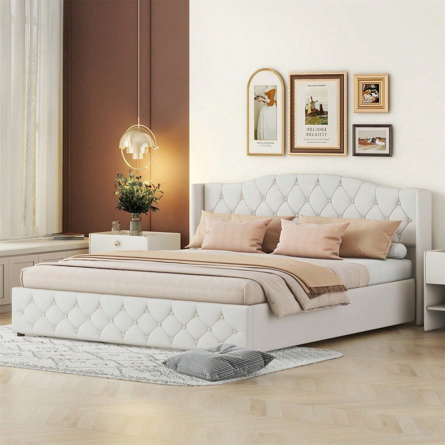 Cornici per letto