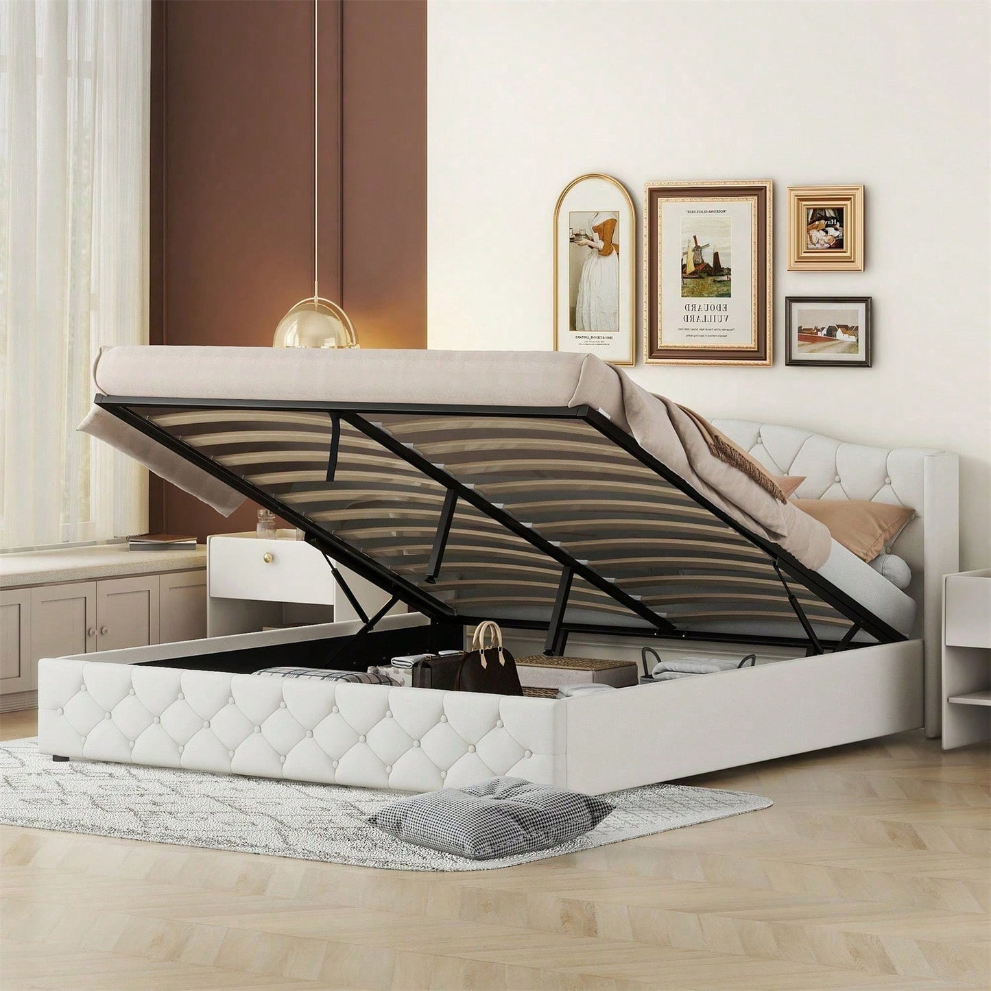 Cornici per letto