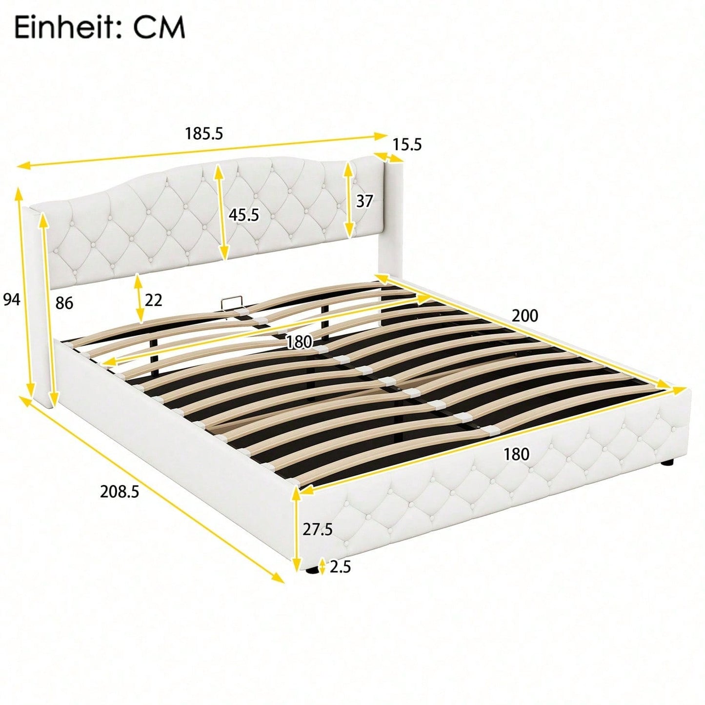 Cornici per letto