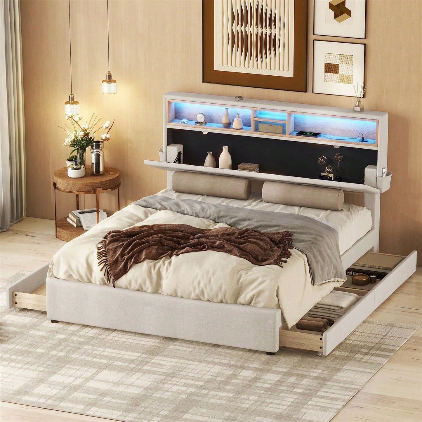 Cornici per letto