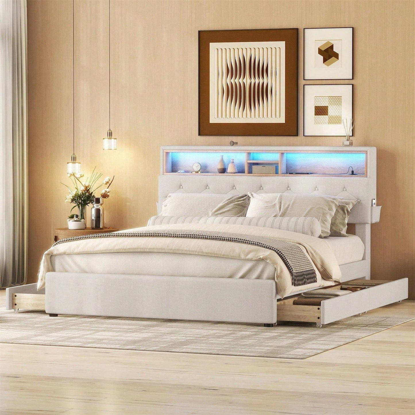 Cornici per letto