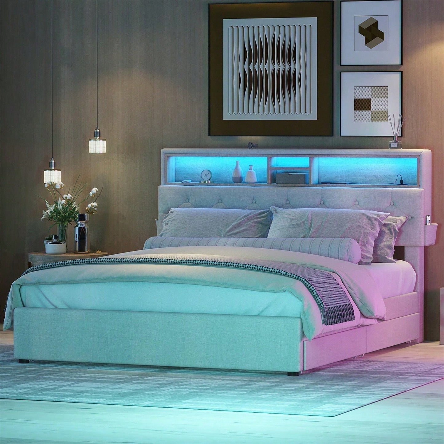 Cornici per letto