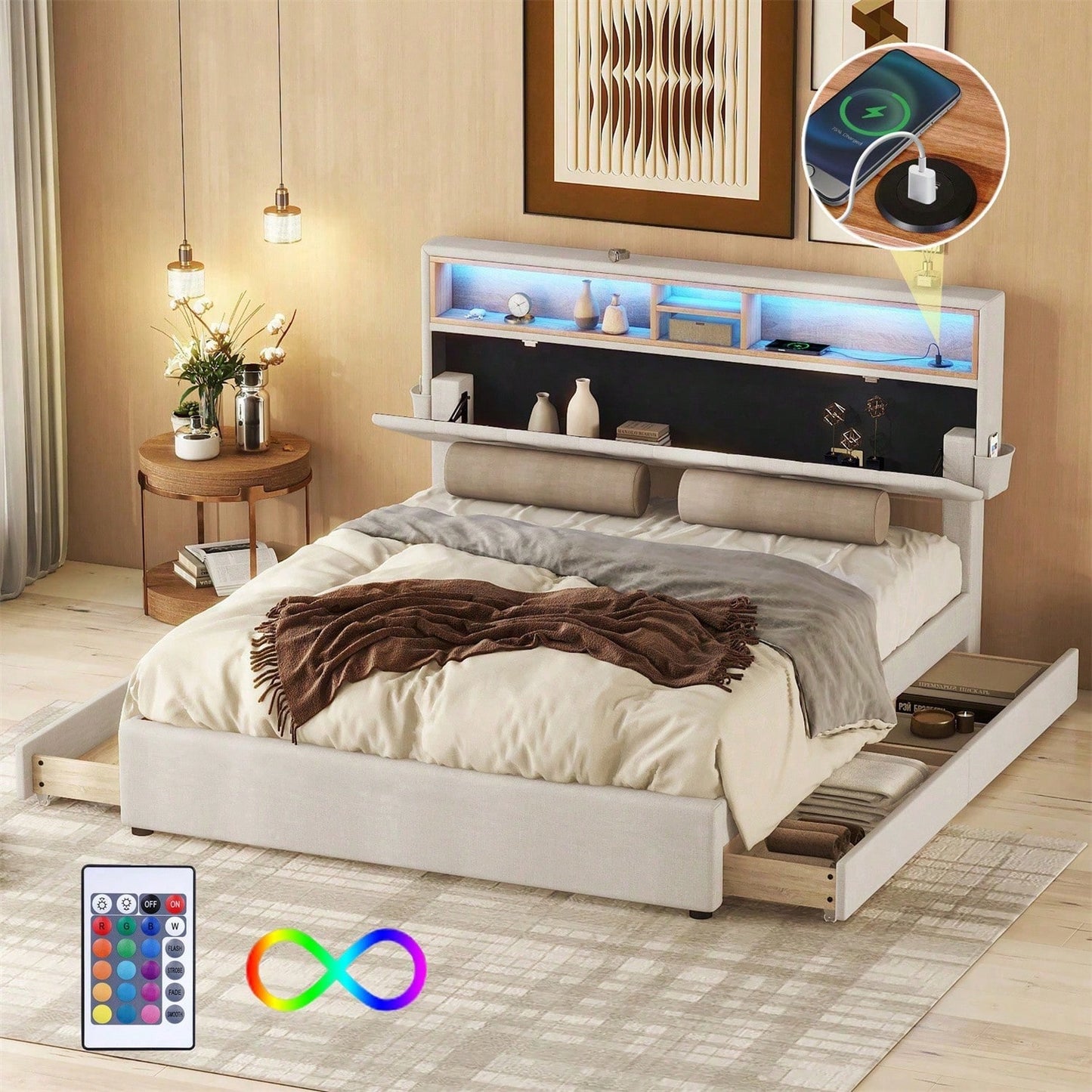 Cornici per letto