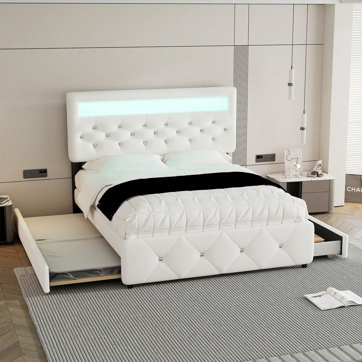 Cornici per letto