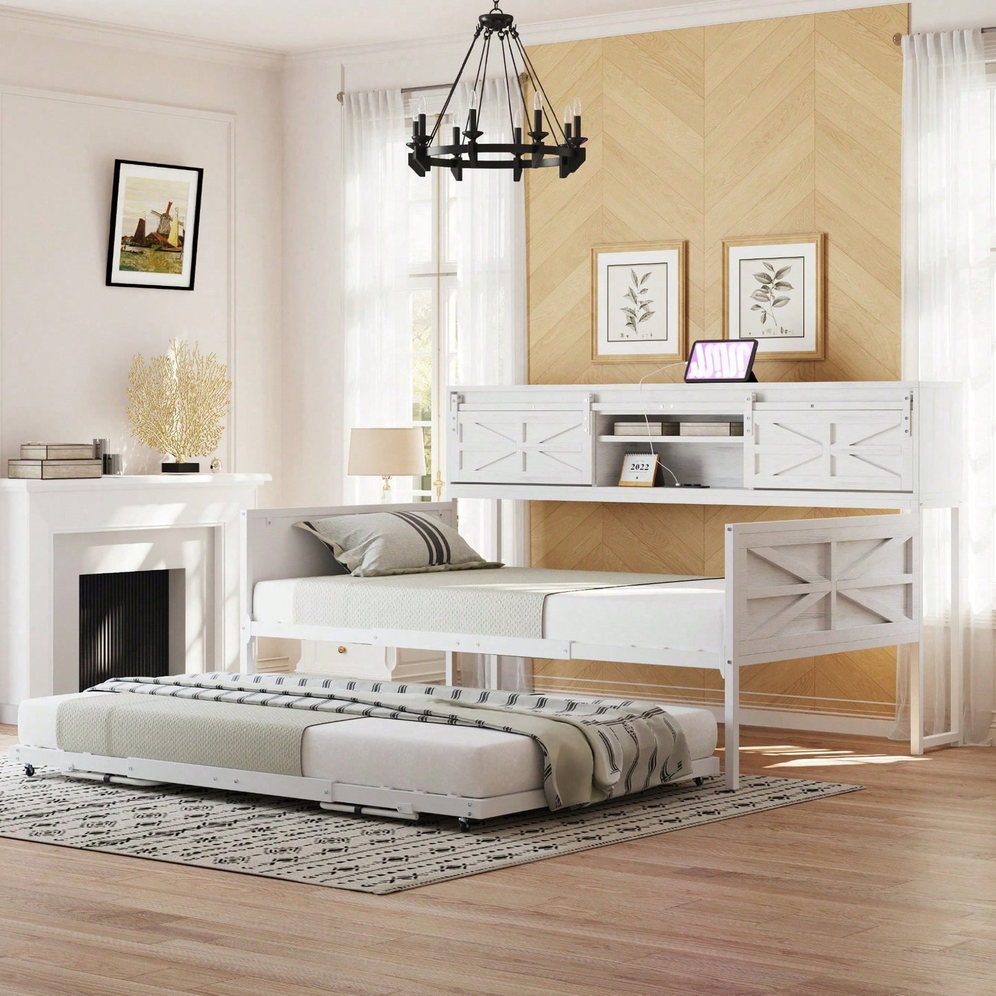 Cornici per letto