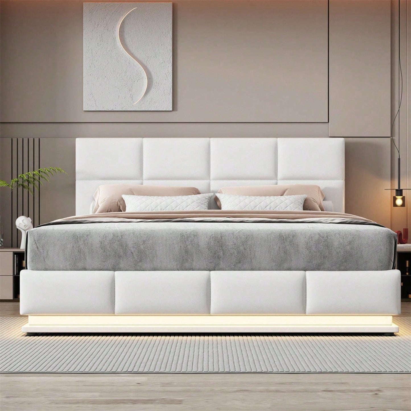 Cornici per letto