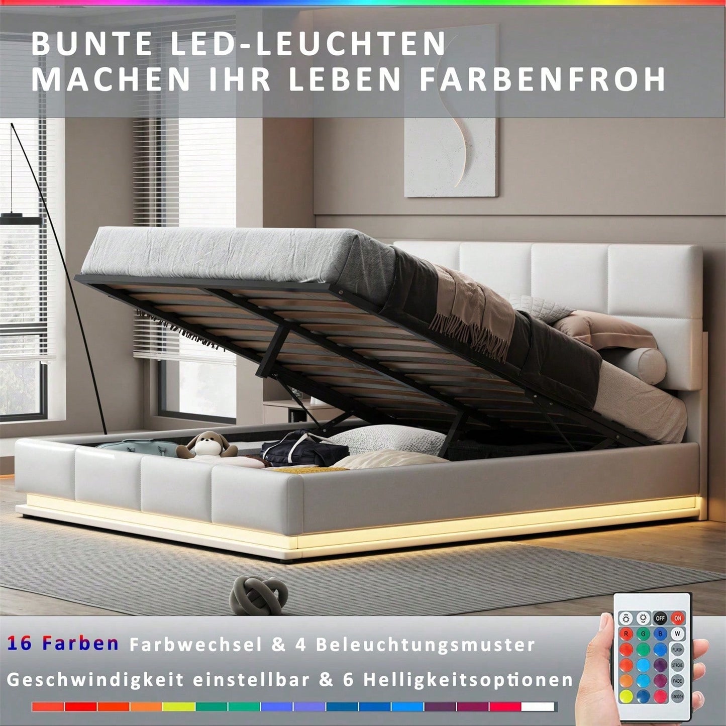 Cornici per letto