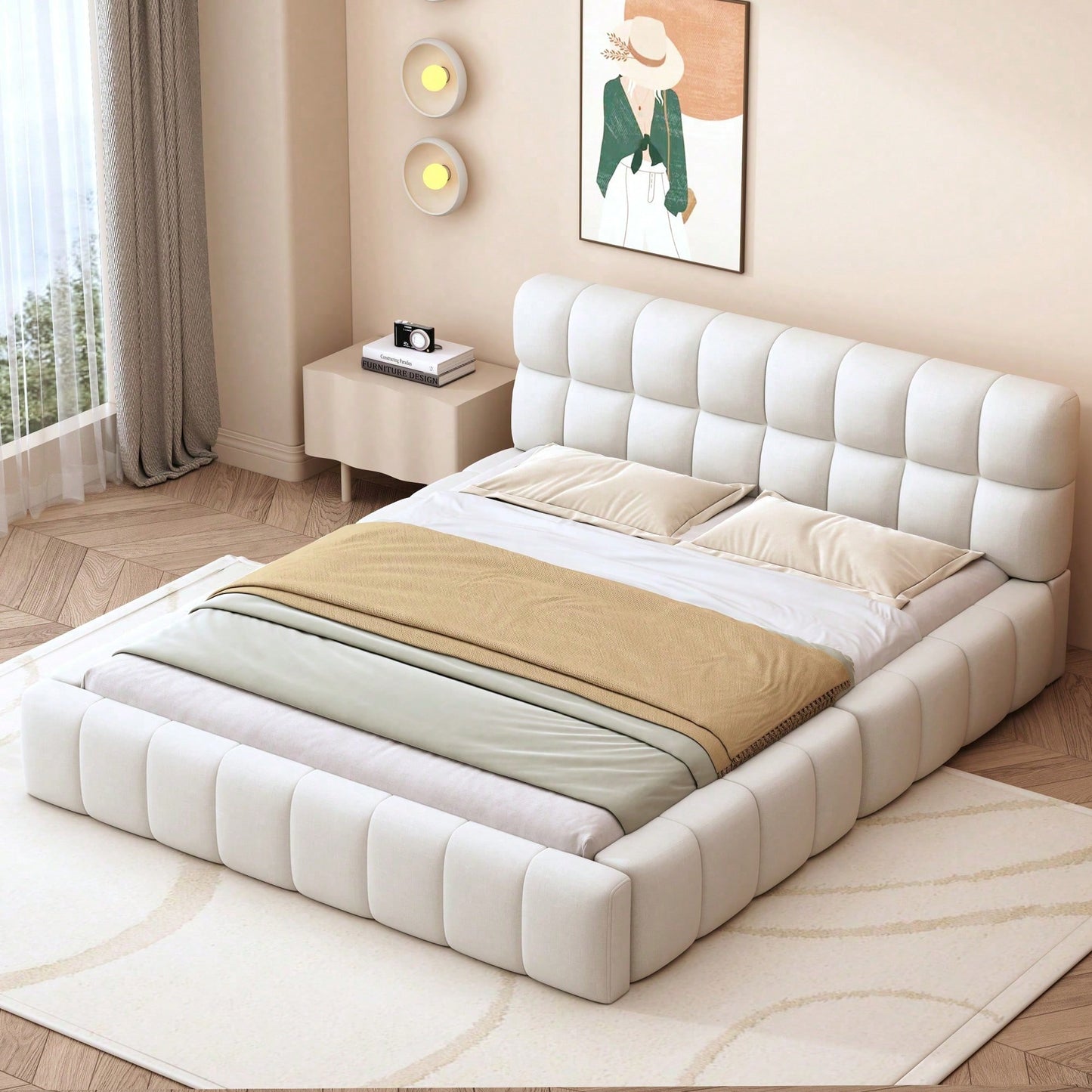 Cornici per letto