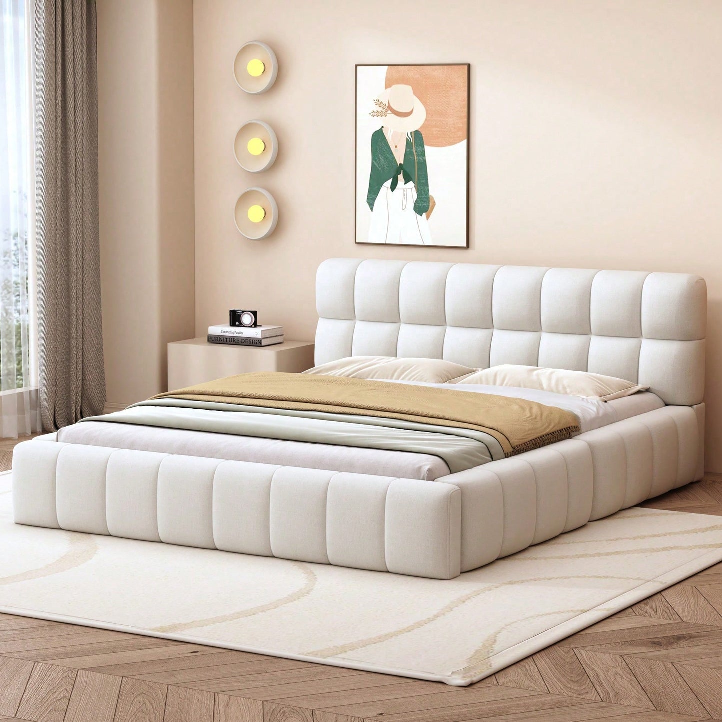 Cornici per letto