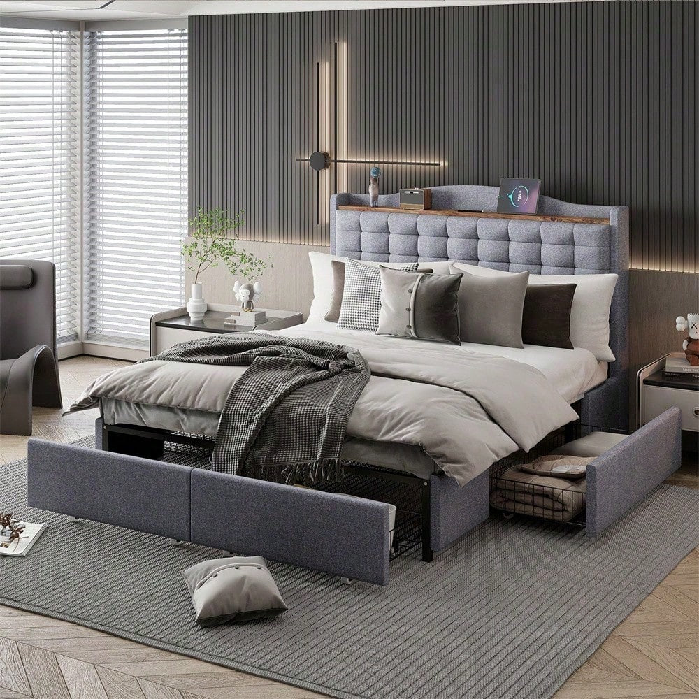 Cornici per letto