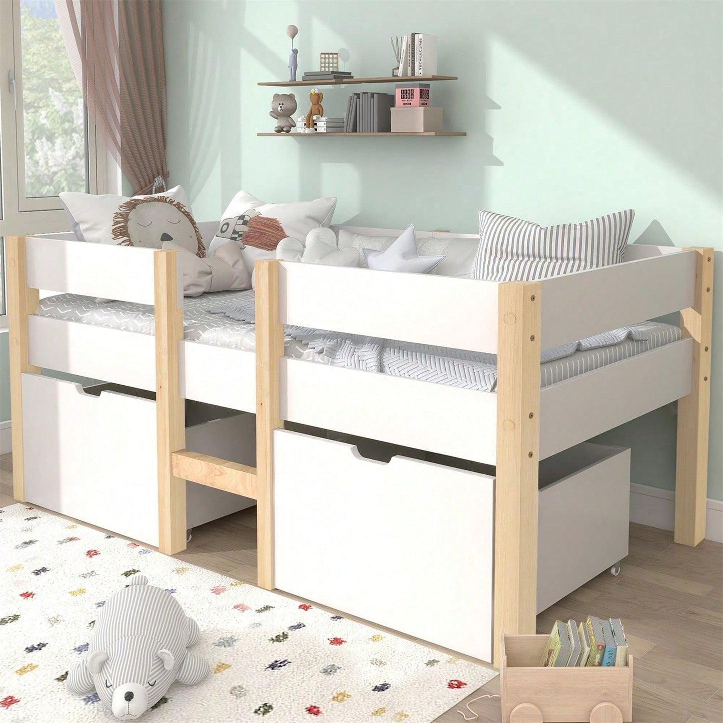 Cornici per letto