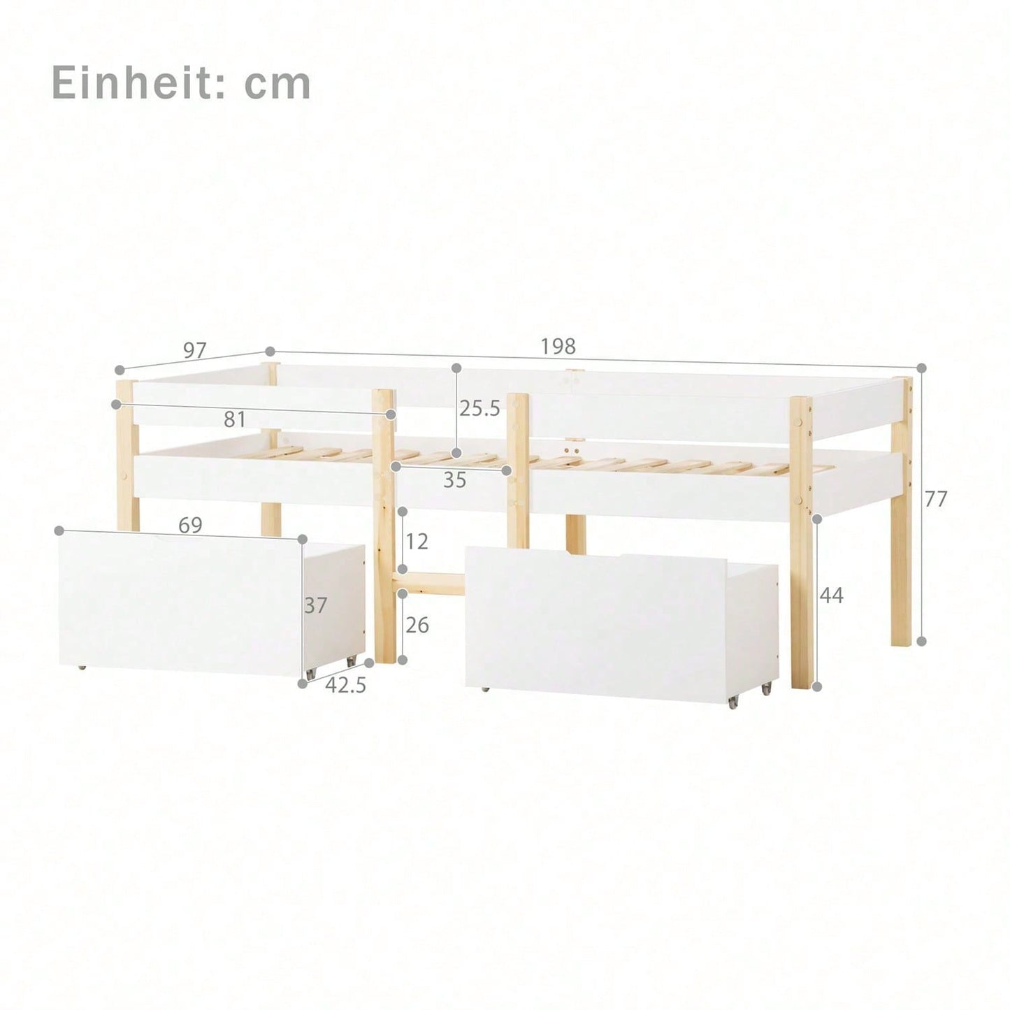 Cornici per letto