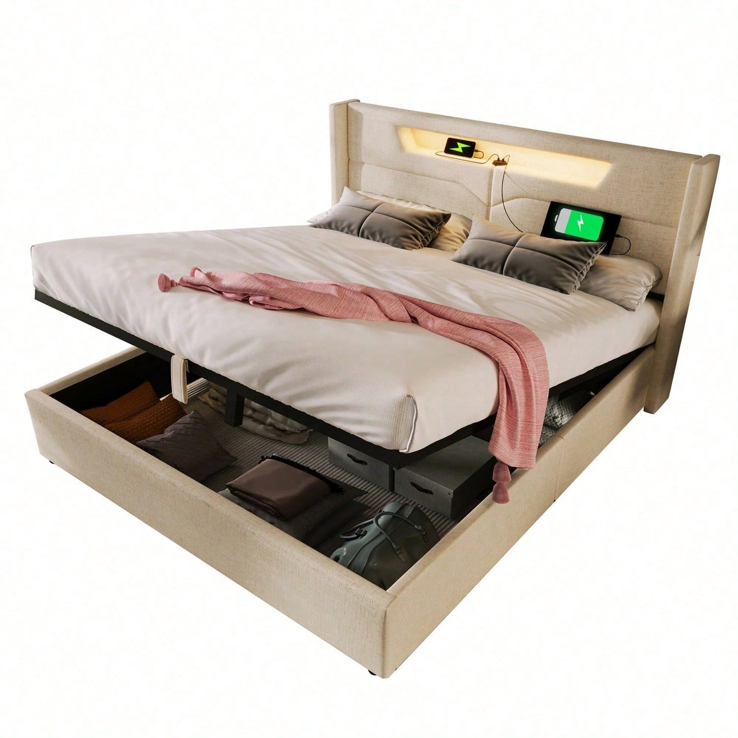 Cornici per letto