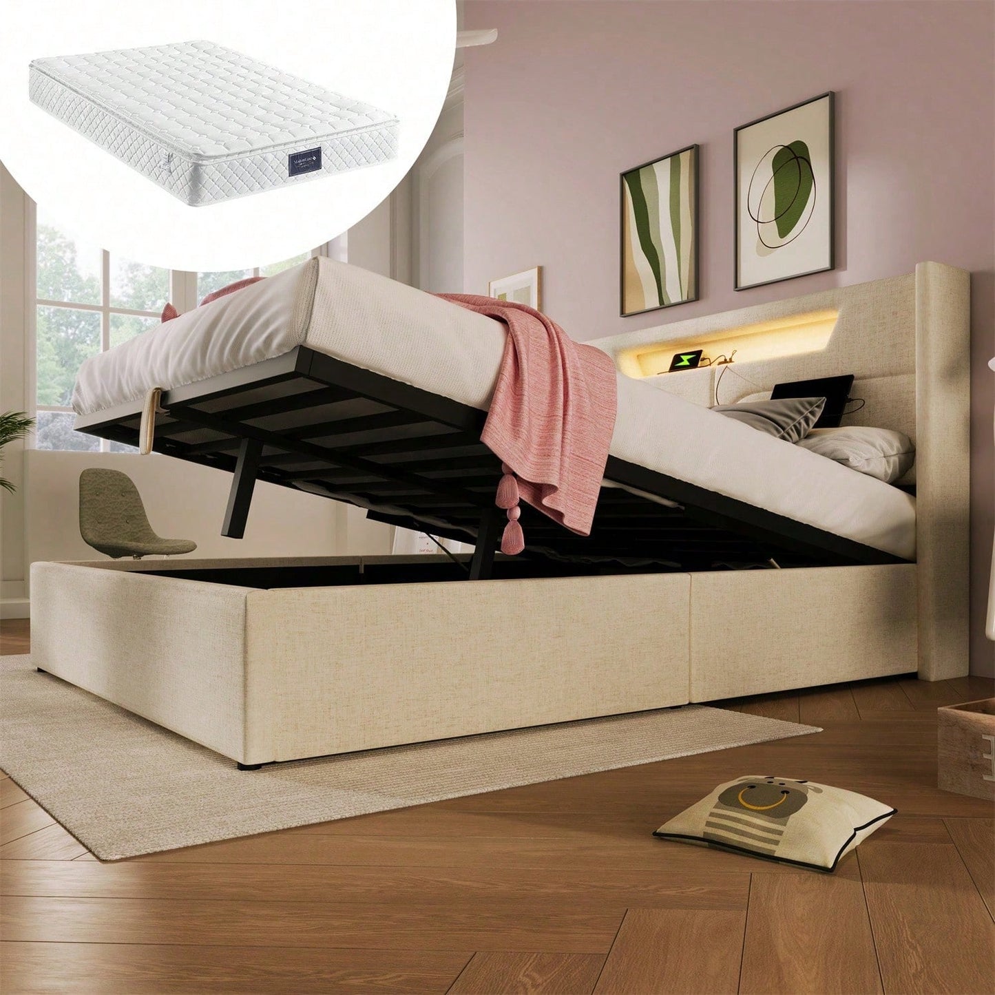Cornici per letto