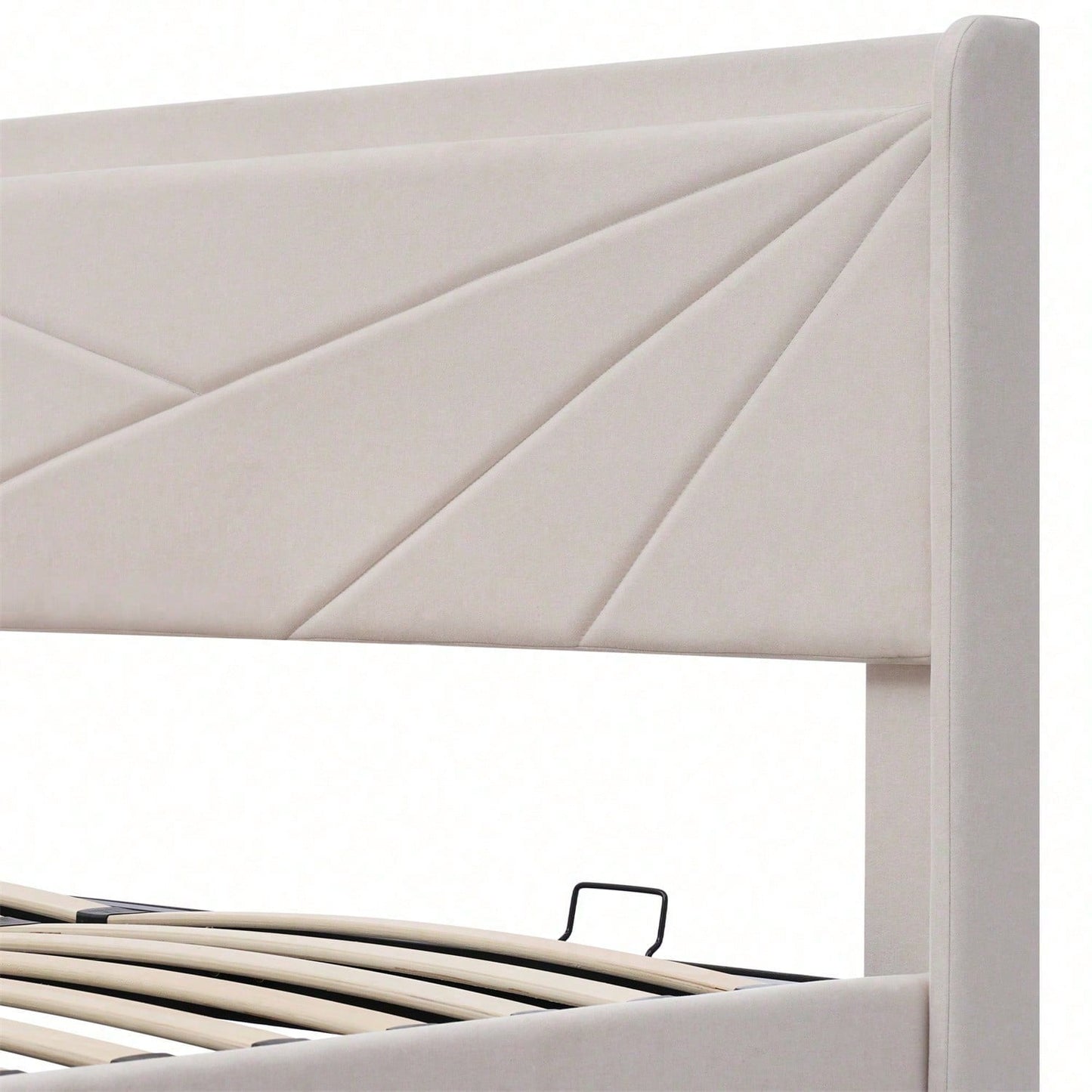 Polsterbett Doppelbett Stauraum Bettkasten mit USB Typ C Ladefunktion Kopfteil,ohne Matratze, Stauraumbetten Bettgestell aus Leinenmaterial Jugendbett 160x200 mit lattenrost
