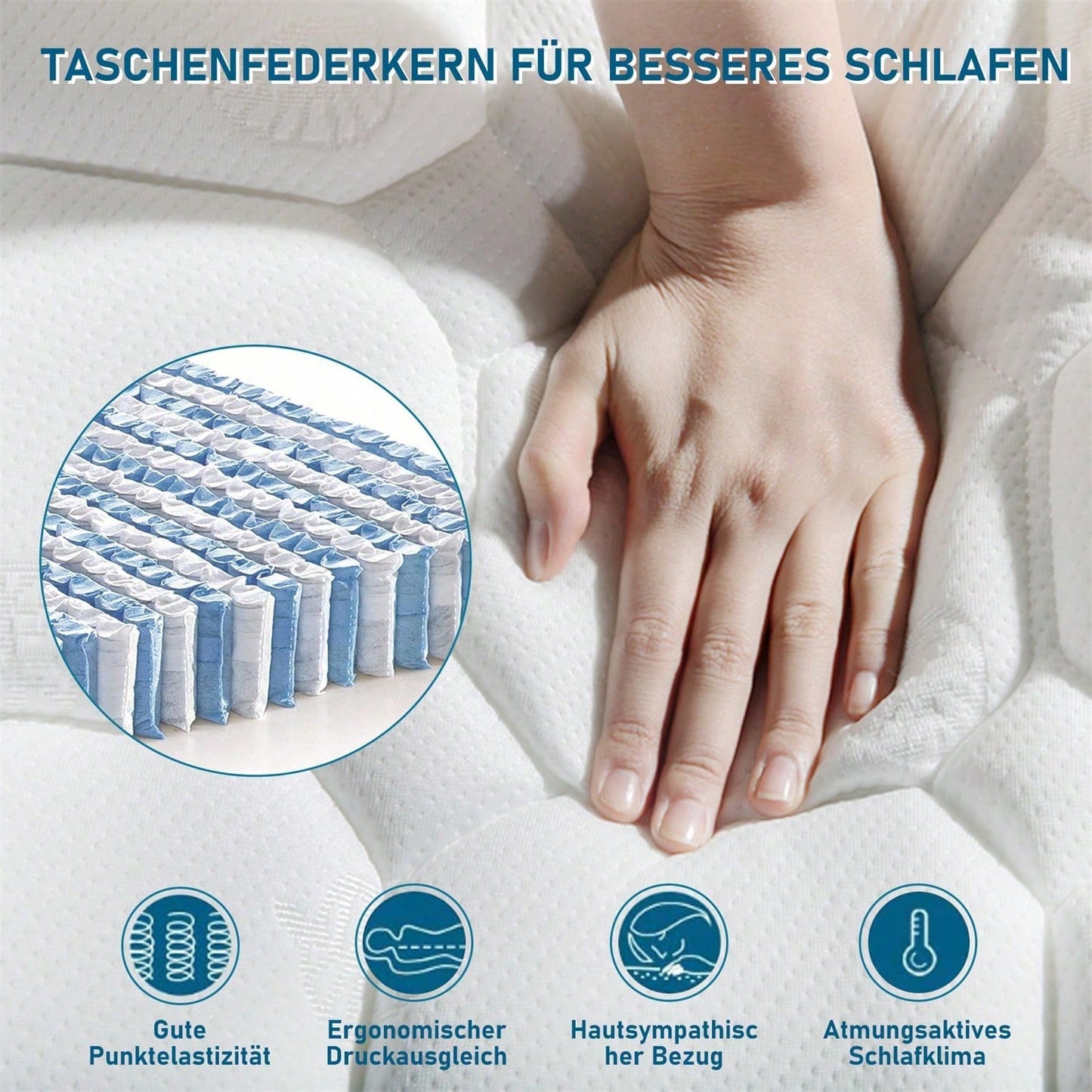 Polsterbett Einzelbett Stauraum Bettkasten mit USB Typ C Ladefunktion Kopfteil,Stauraumbetten Bettgestell aus Leinenmaterial Jugendbett 90x200 mit lattenrost