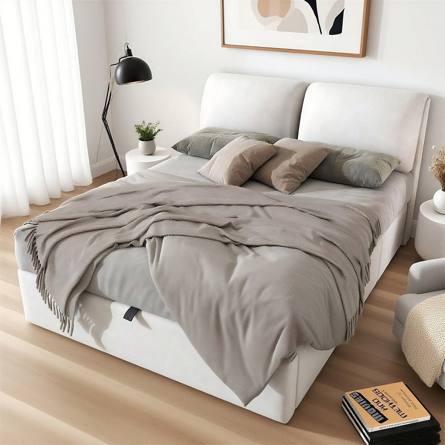 Cornici per letto