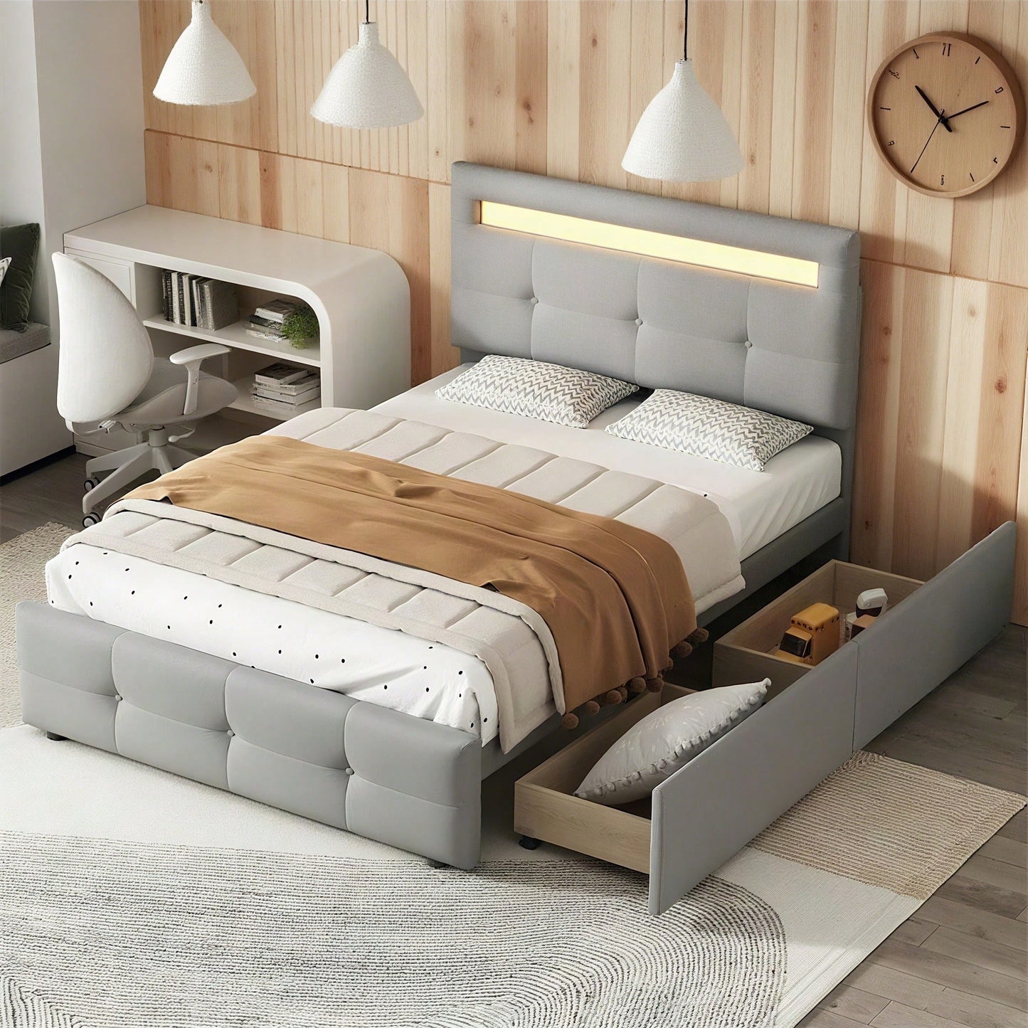 Cornici per letto