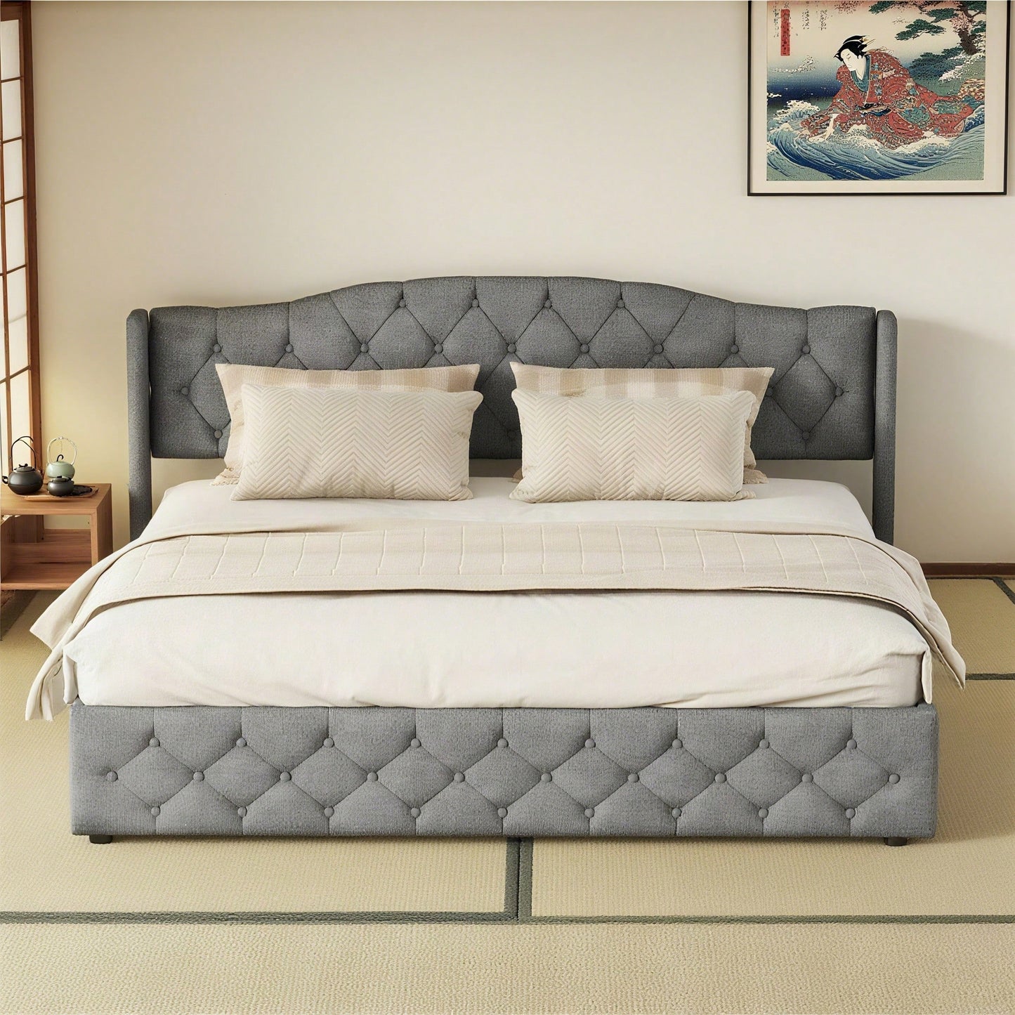 Cornici per letto
