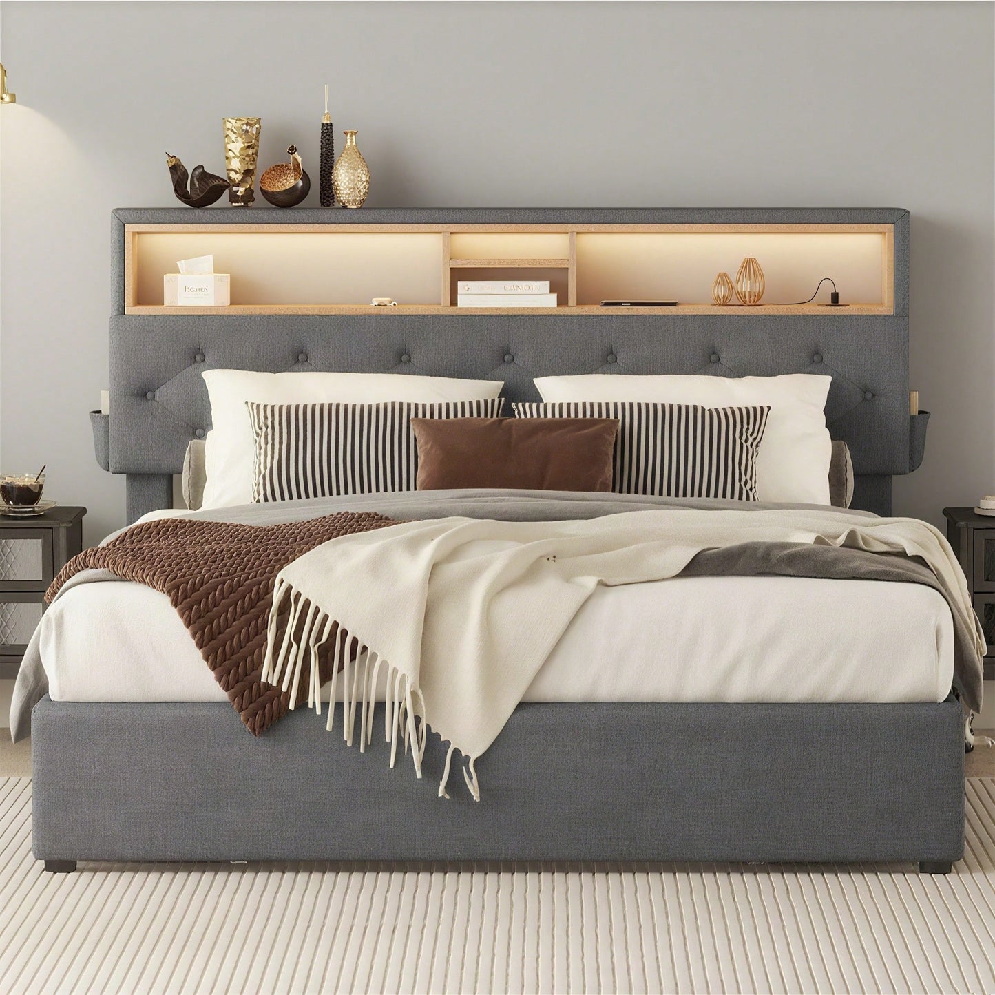 Cornici per letto