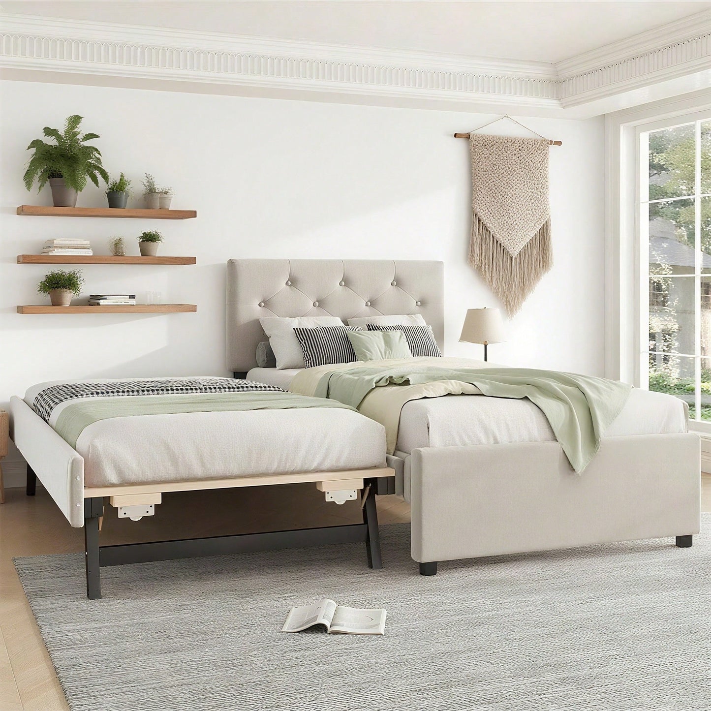 Cornici per letto