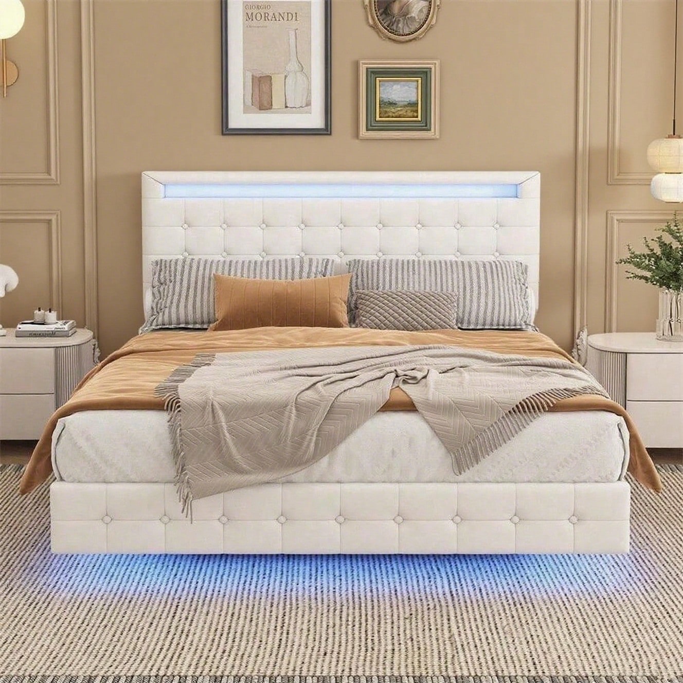 Cornici per letto